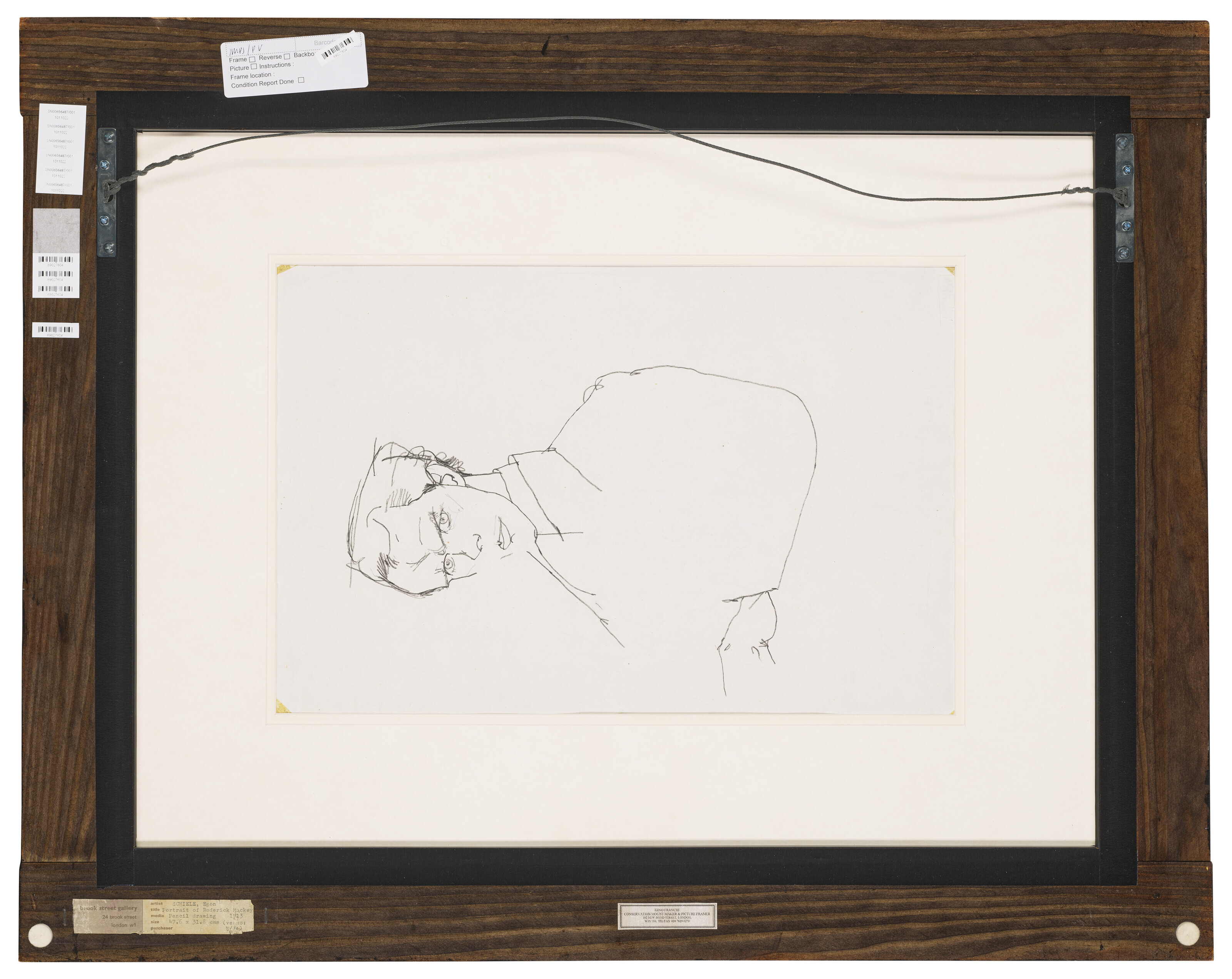 Egon Schiele — Актер Вайблихер (вокал); Группа пианистов Родерика Макки (версия), изображение 4