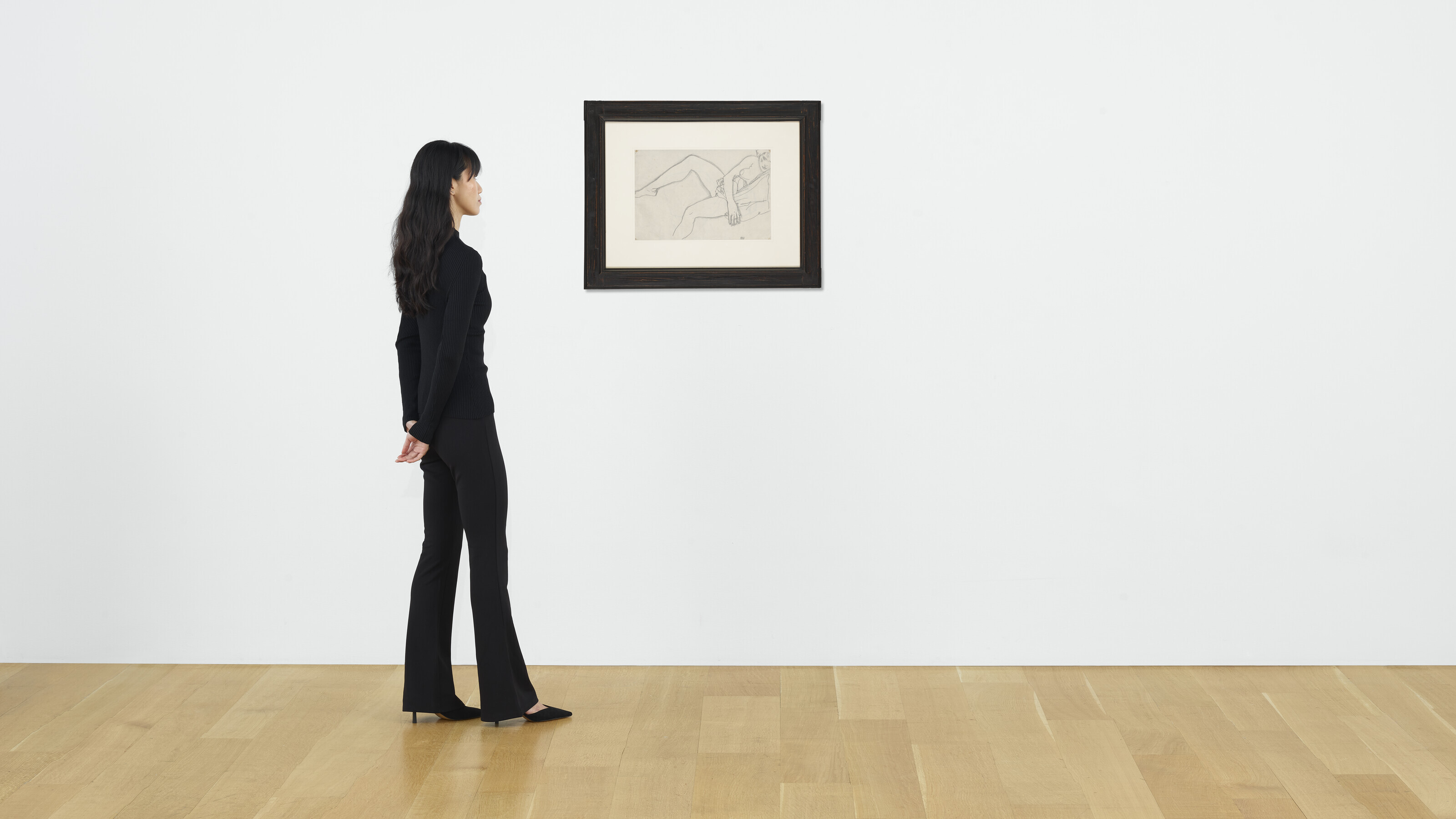 Egon Schiele — Актер Вайблихер (вокал); Группа пианистов Родерика Макки (версия), изображение 5