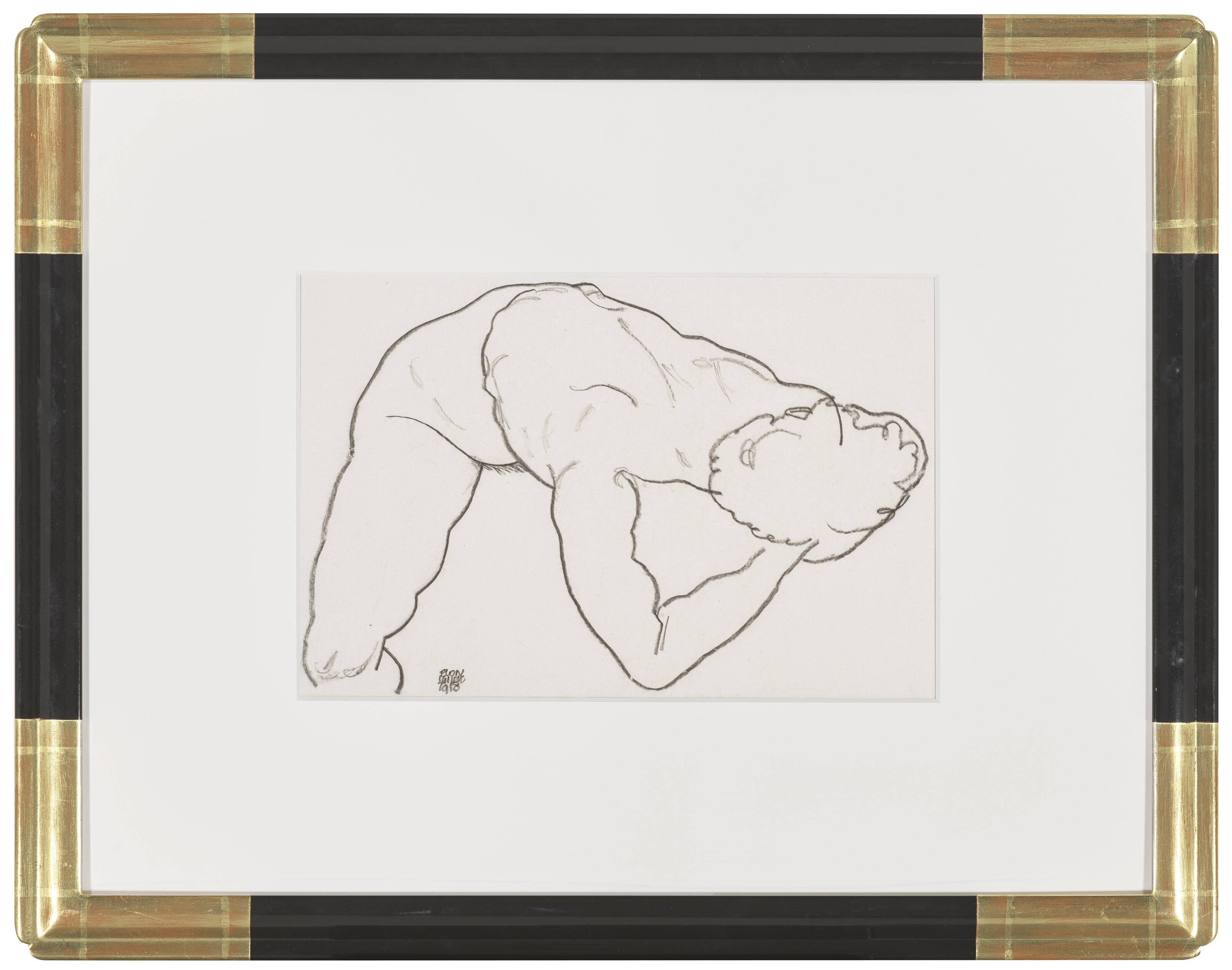 Egon Schiele — Акт Вайблихера, изображение 2