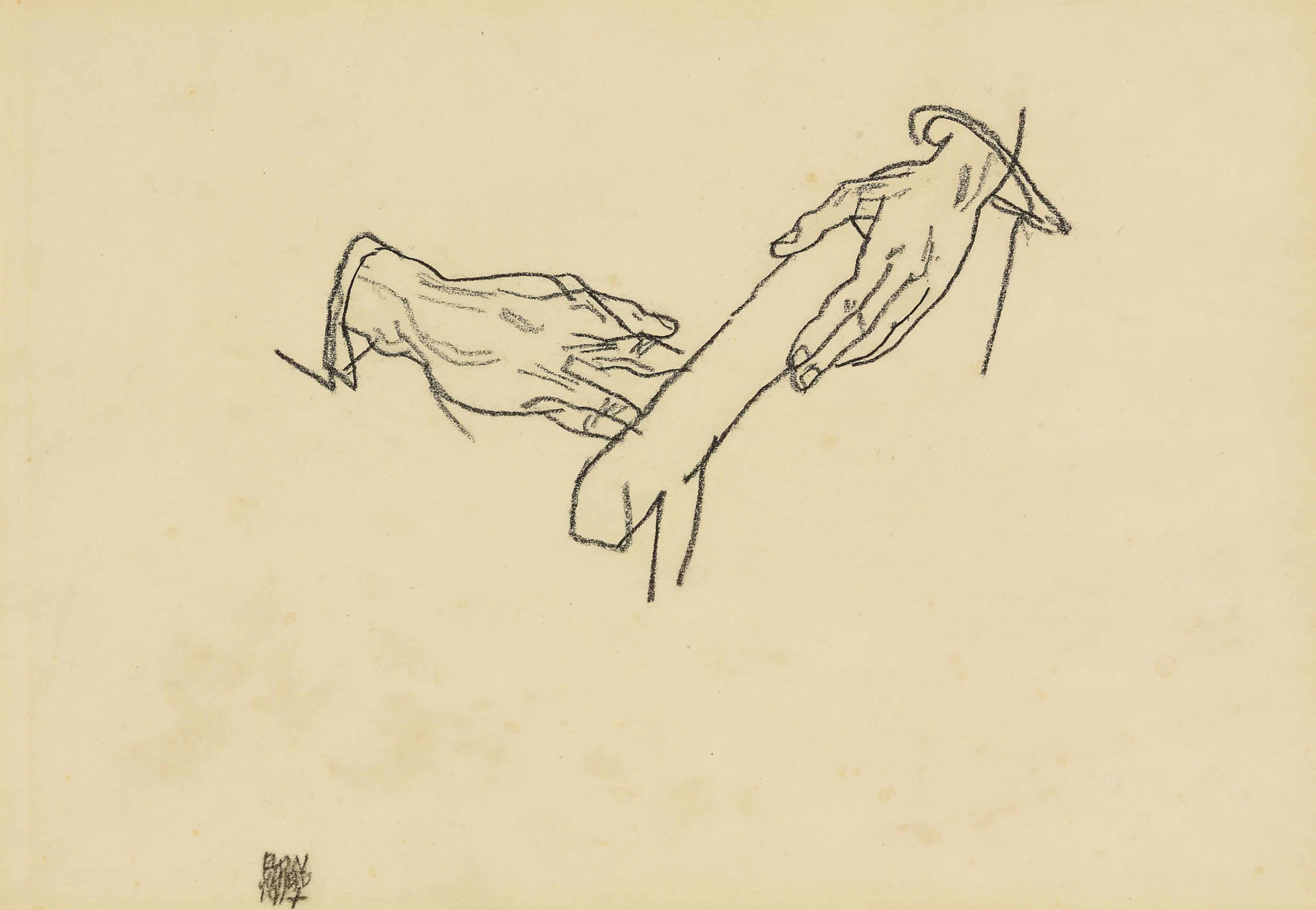 Egon Schiele — Мастер-класс доктора Виктора Риттера фон Бауэра
