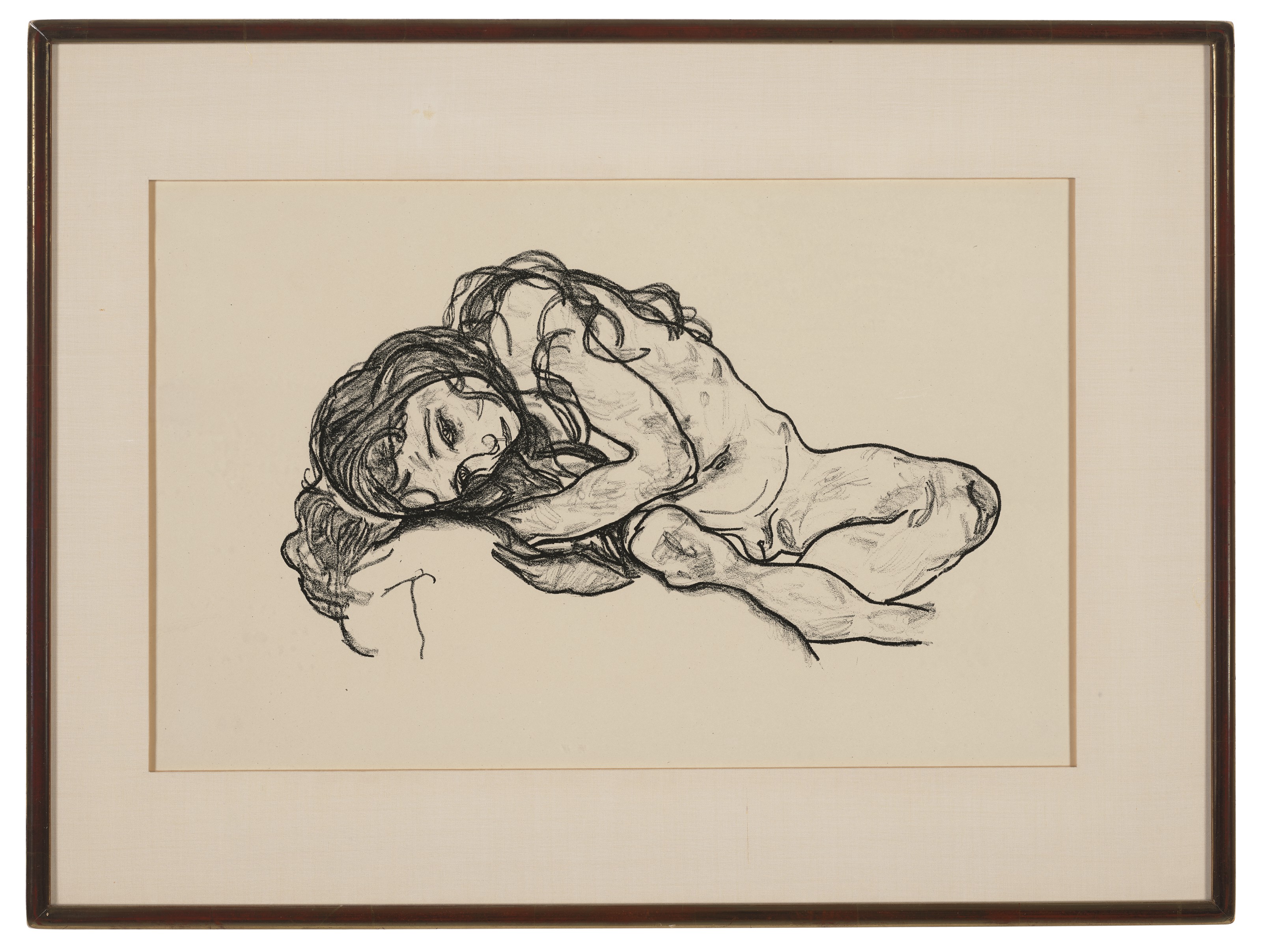 Egon Schiele — Мэдхен (девочка), изображение 2