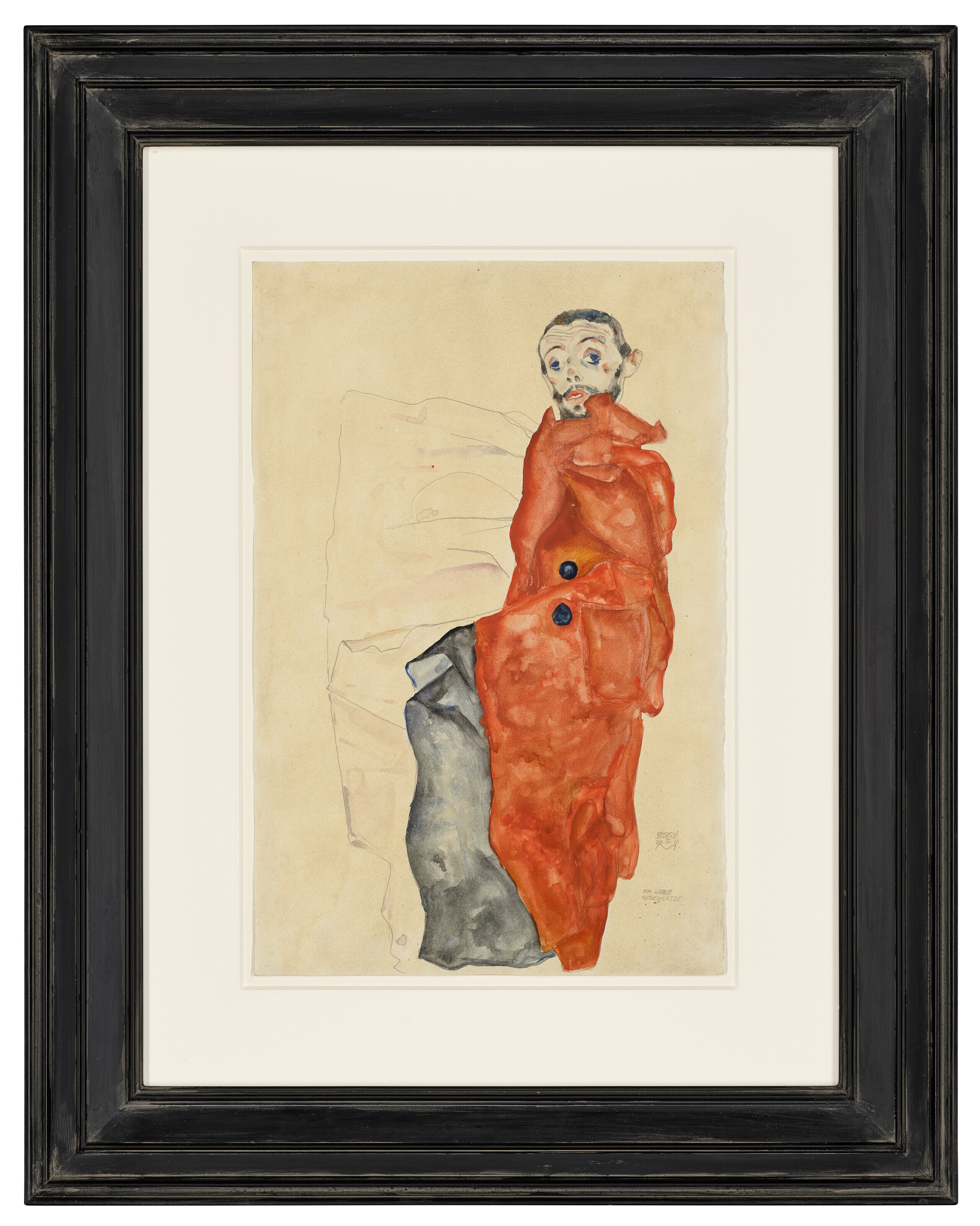 Egon Schiele — Я люблю тебя по-настоящему., изображение 2