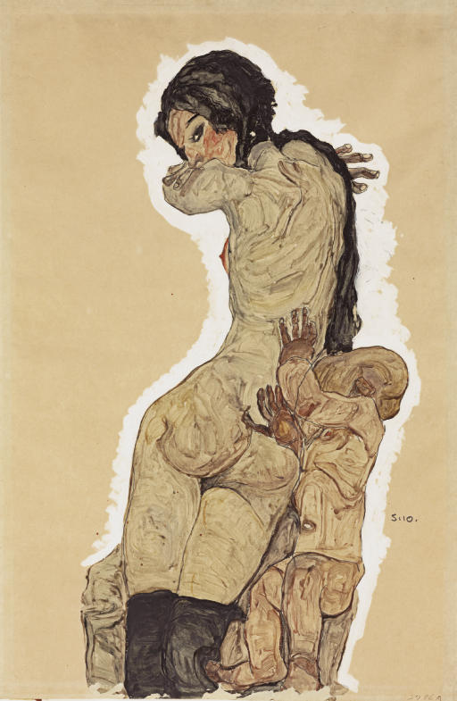Egon Schiele — Бормотание и доброта