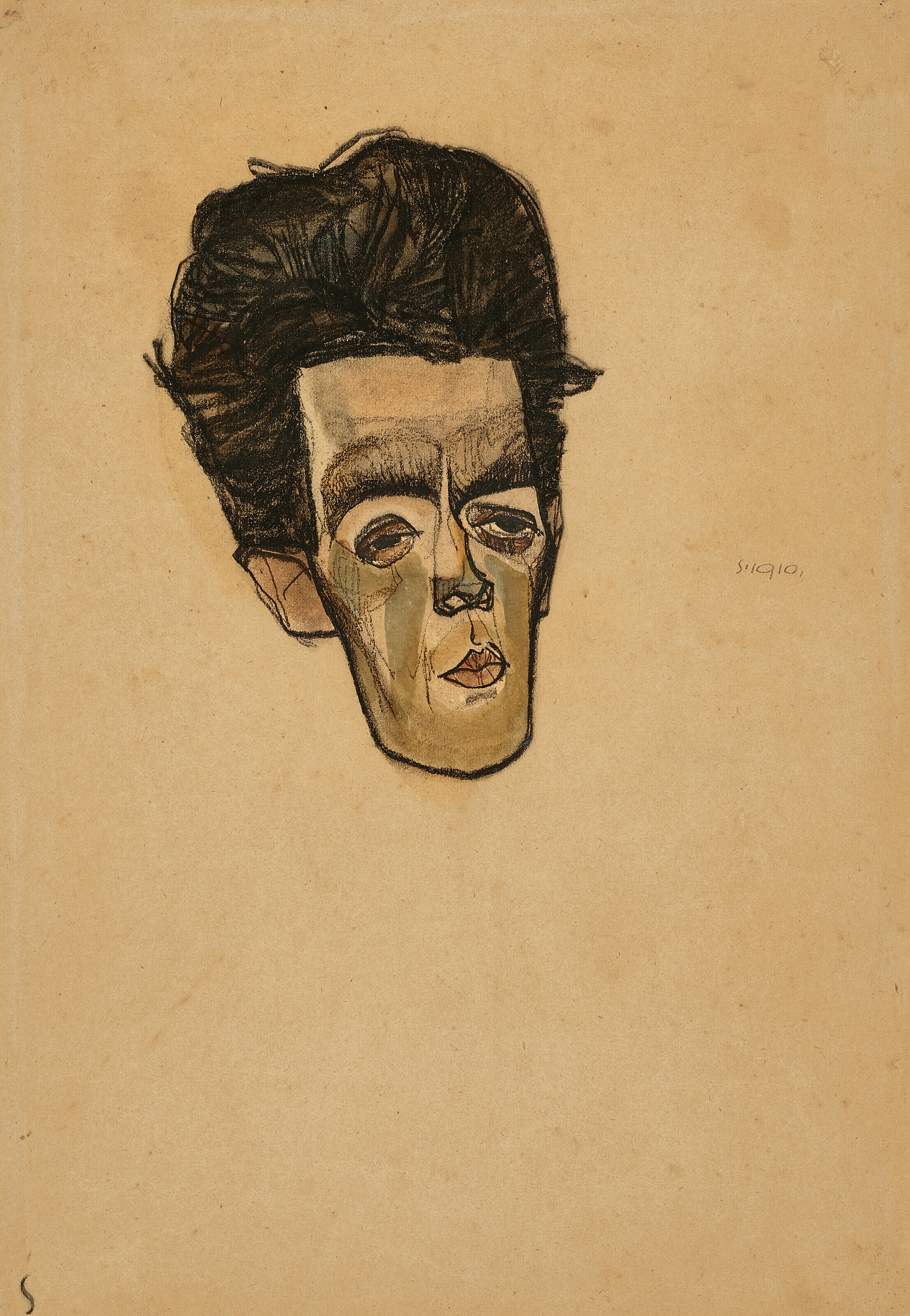 Egon Schiele — Селбстбилднис