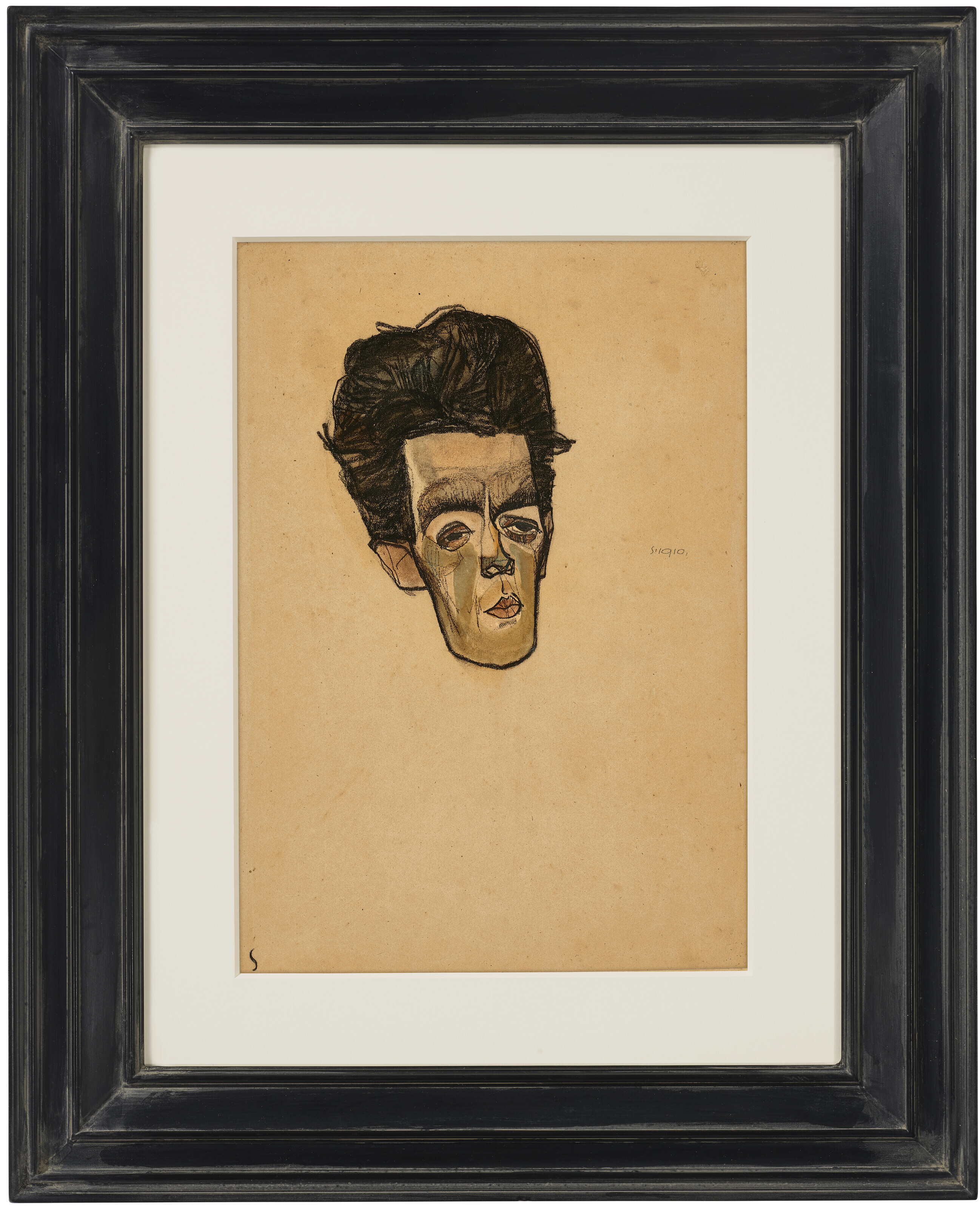 Egon Schiele — Селбстбилднис, изображение 2