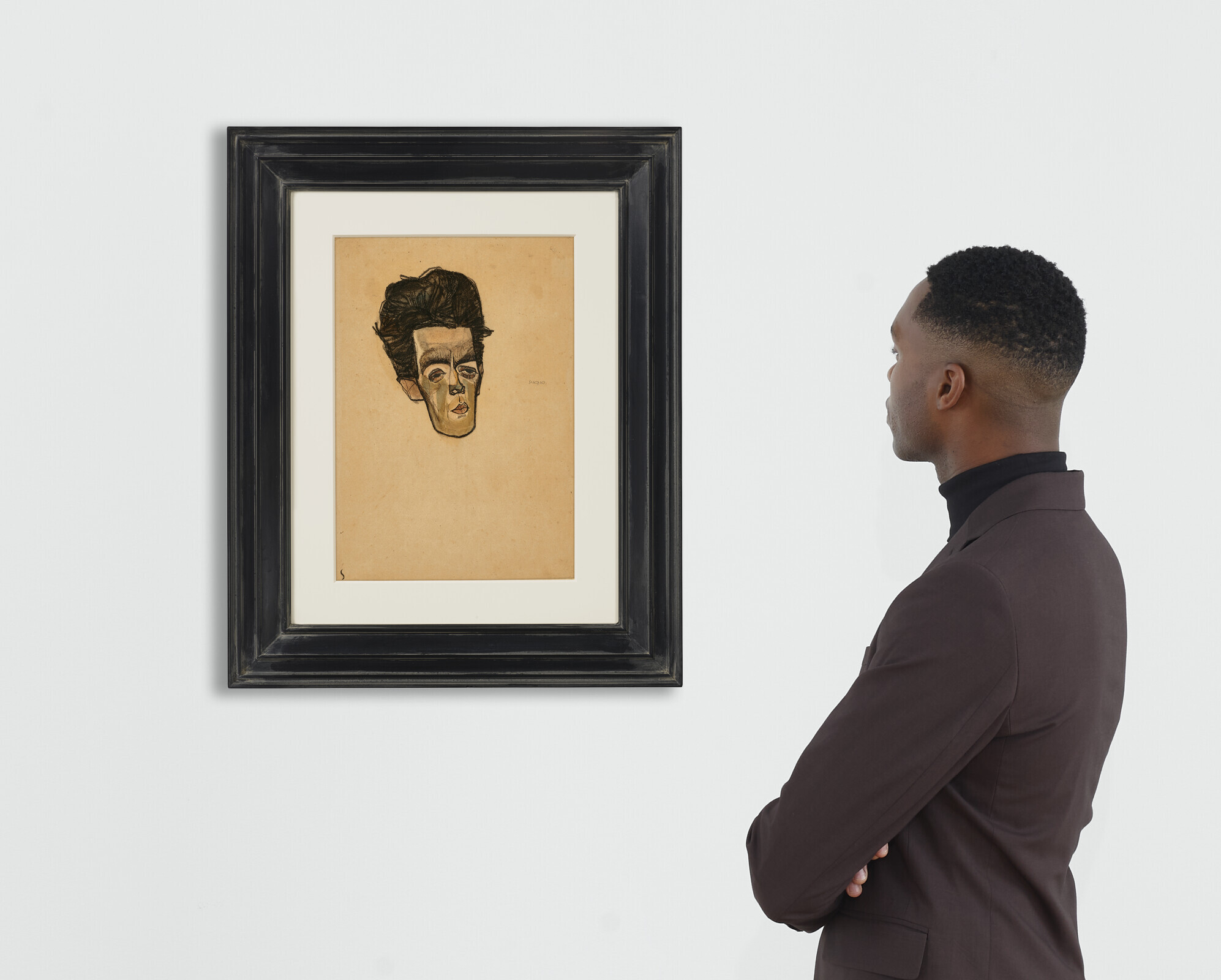 Egon Schiele — Селбстбилднис, изображение 4