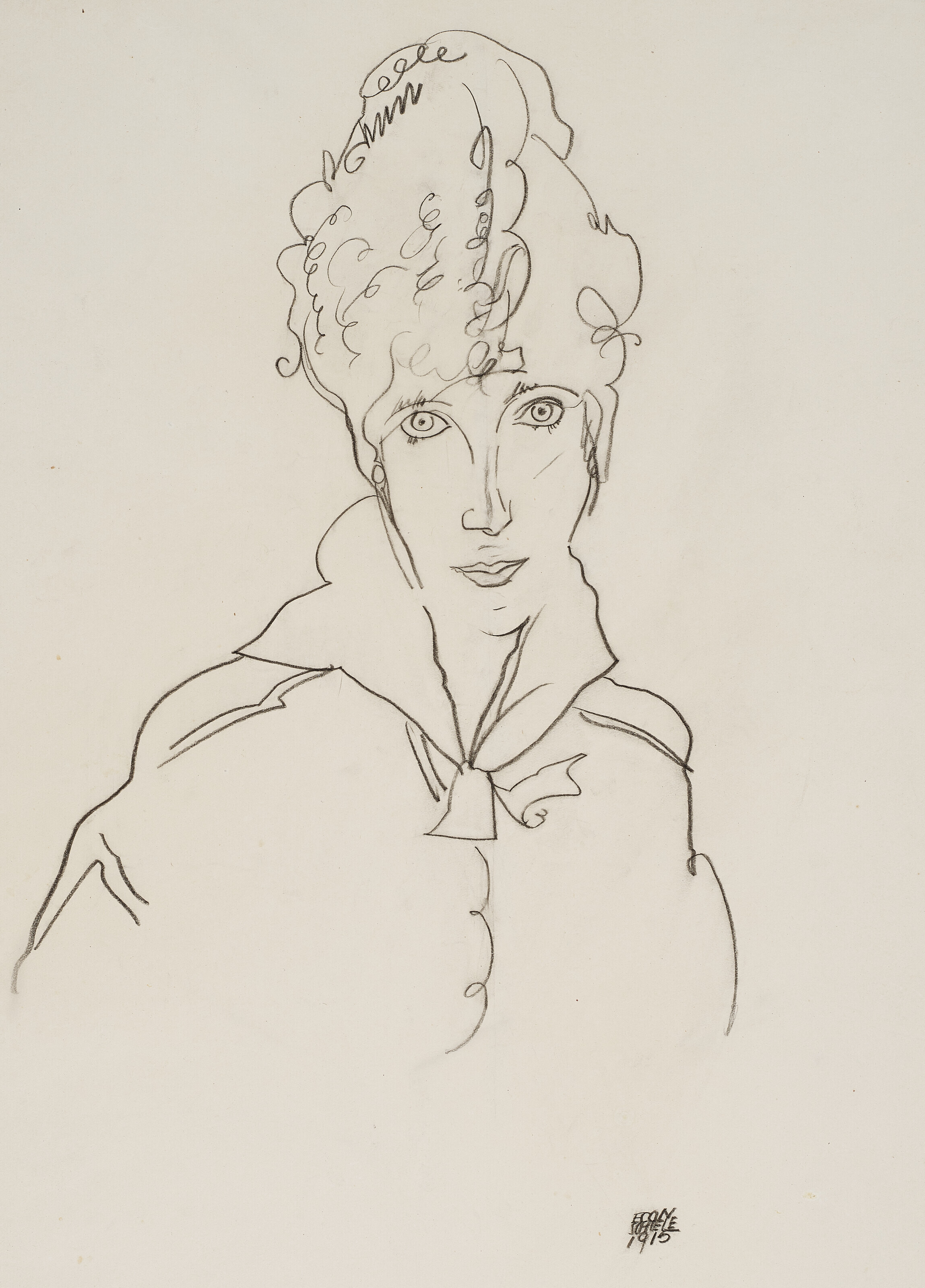Egon Schiele — Автор Эдит Шиле