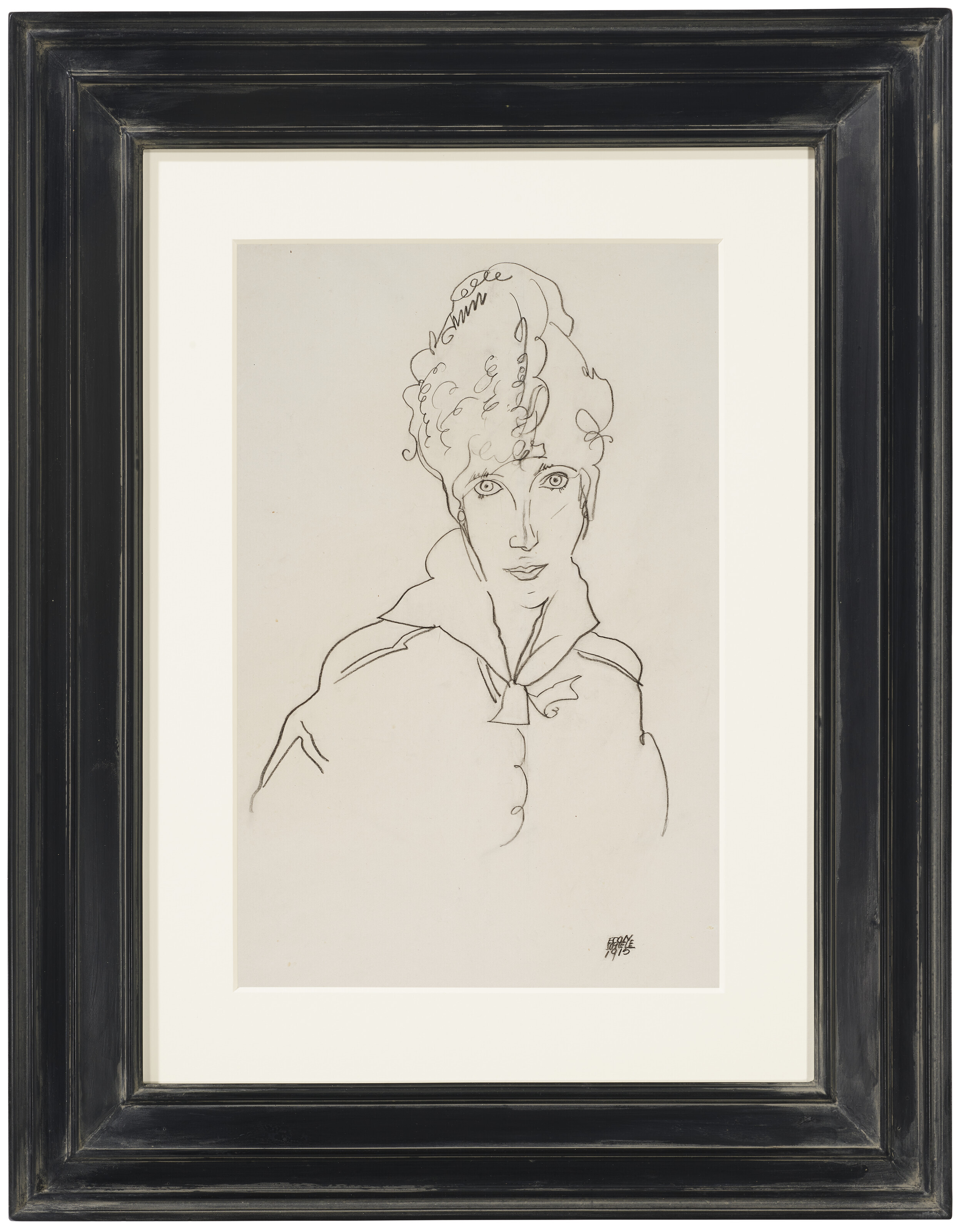 Egon Schiele — Автор Эдит Шиле, изображение 2