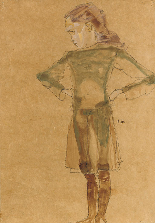 Egon Schiele — Это то, что я люблю больше всего на свете.