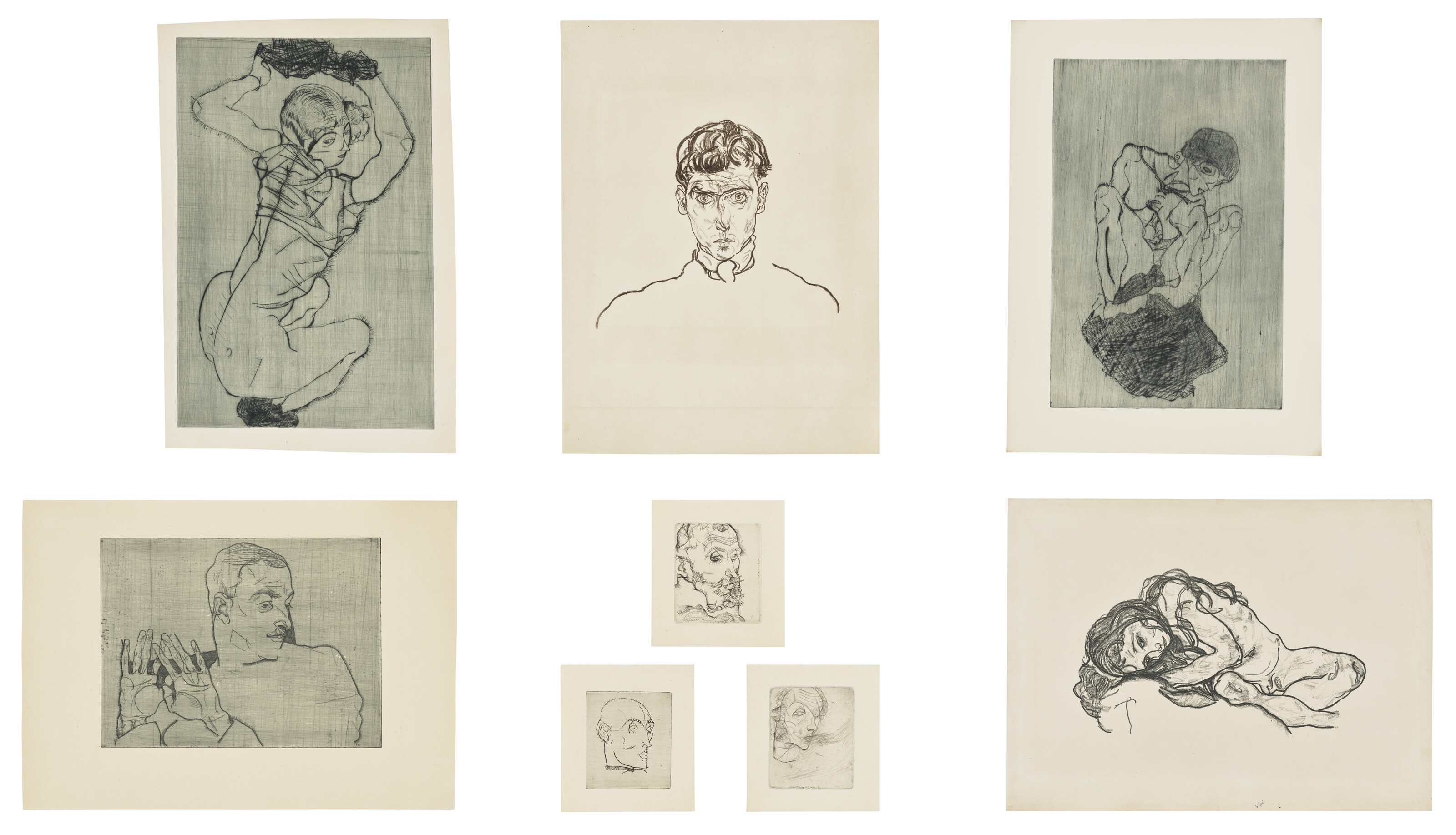 Egon Schiele — Графическая мастерская Эгона Шиле