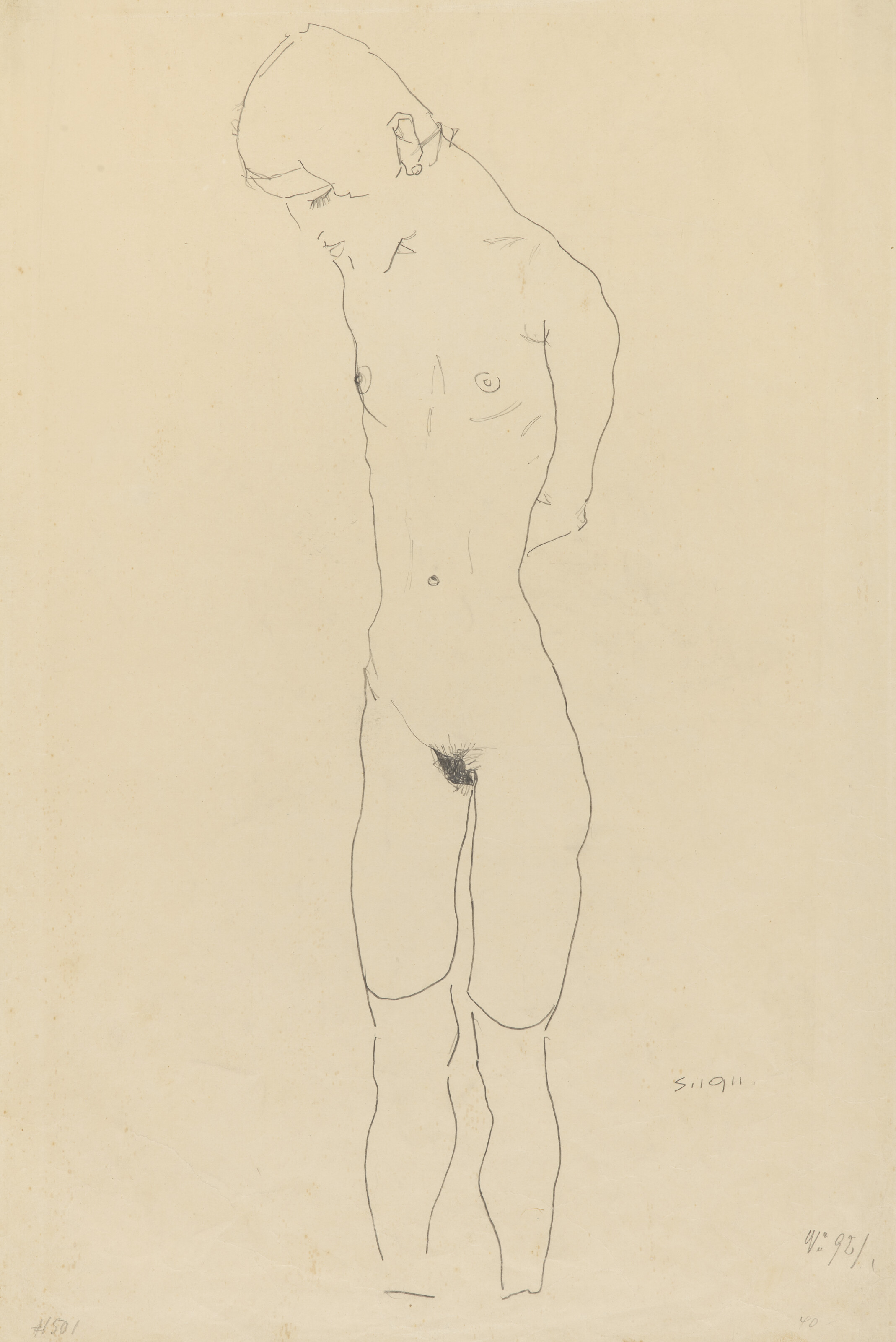 Egon Schiele — Я хочу, чтобы ты стал моим другом.