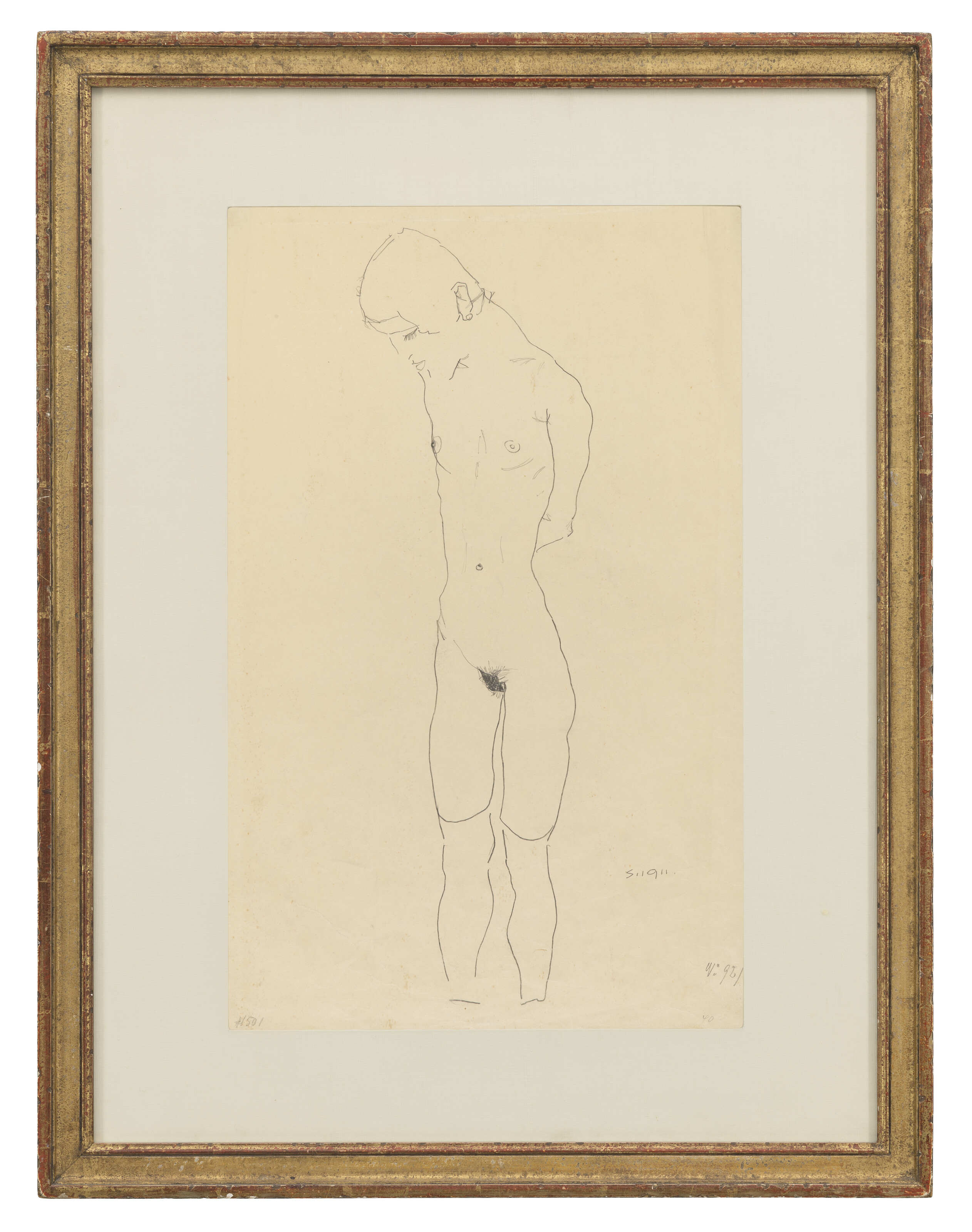 Egon Schiele — Я хочу, чтобы ты стал моим другом., изображение 2