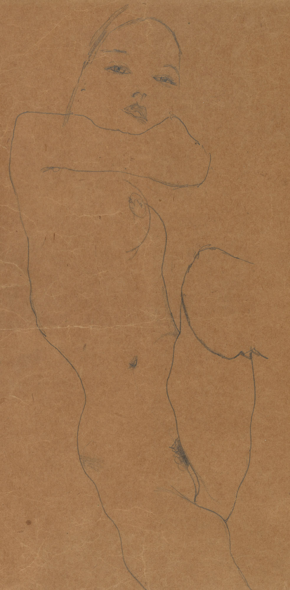 Egon Schiele — Законный представитель