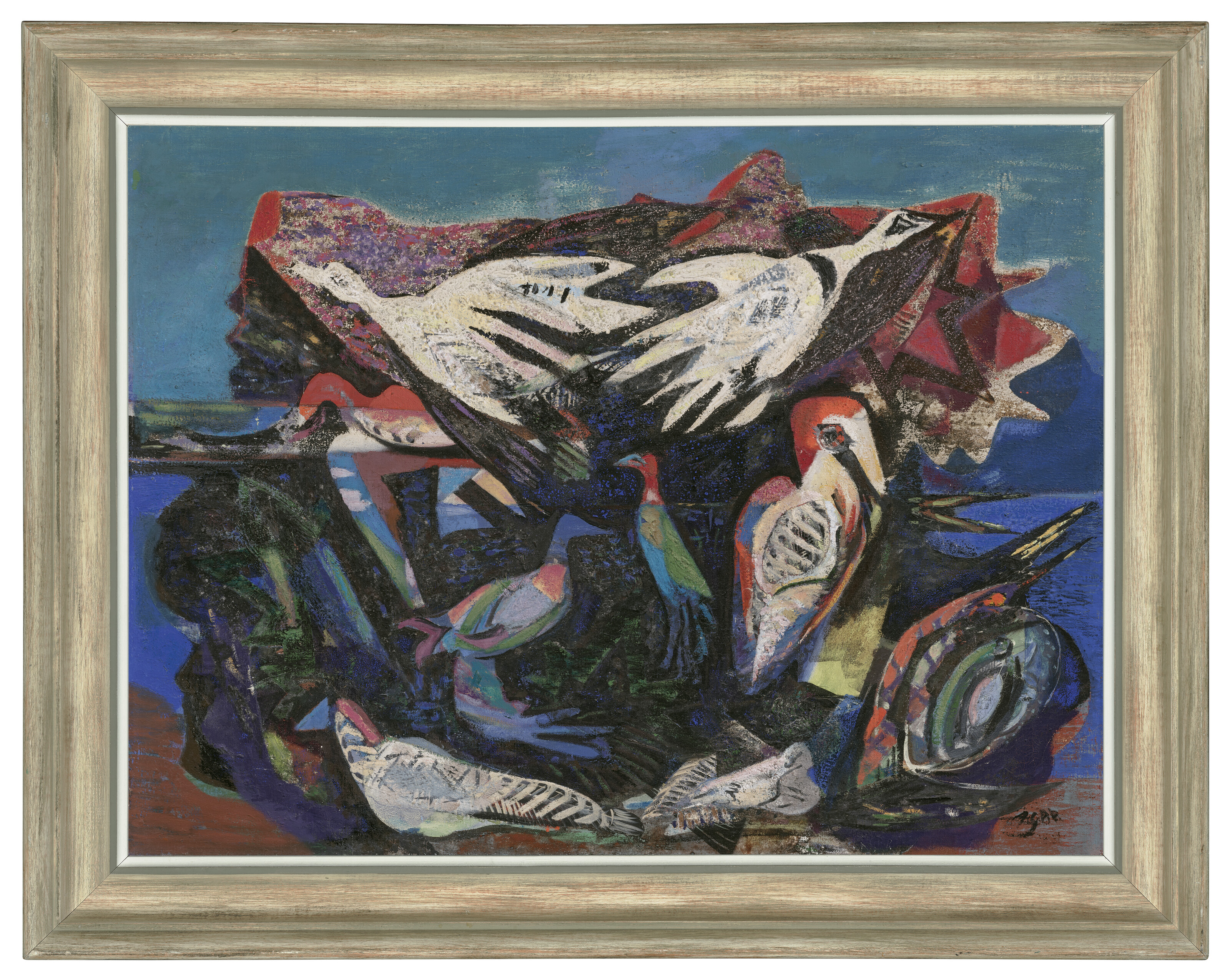 Eileen Agar — Все птицы отдают дань уважения Фениксу, изображение 2
