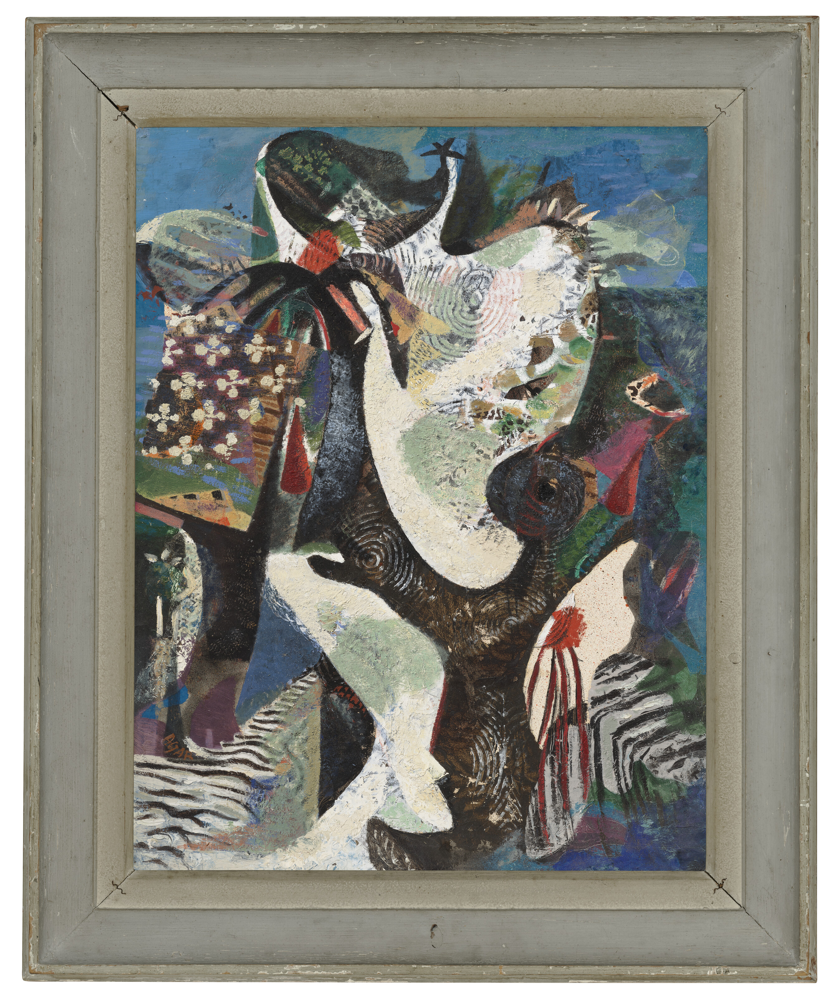 Eileen Agar — Из Сломанной Ветки Потекли Слова и Кровь, изображение 2