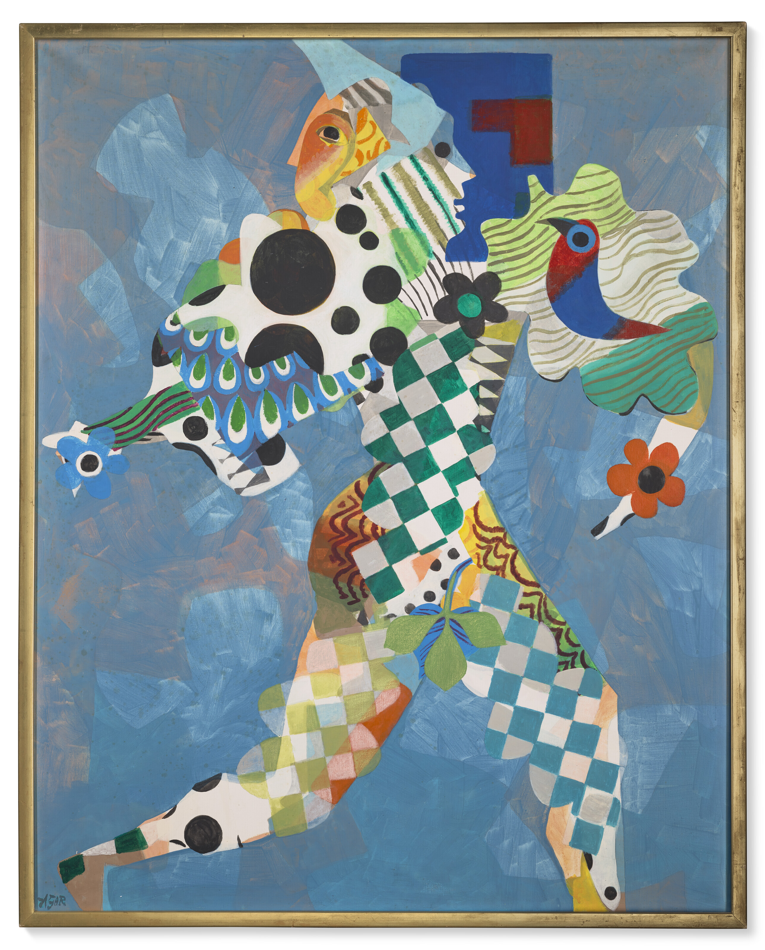 Eileen Agar — Арлекин, изображение 2