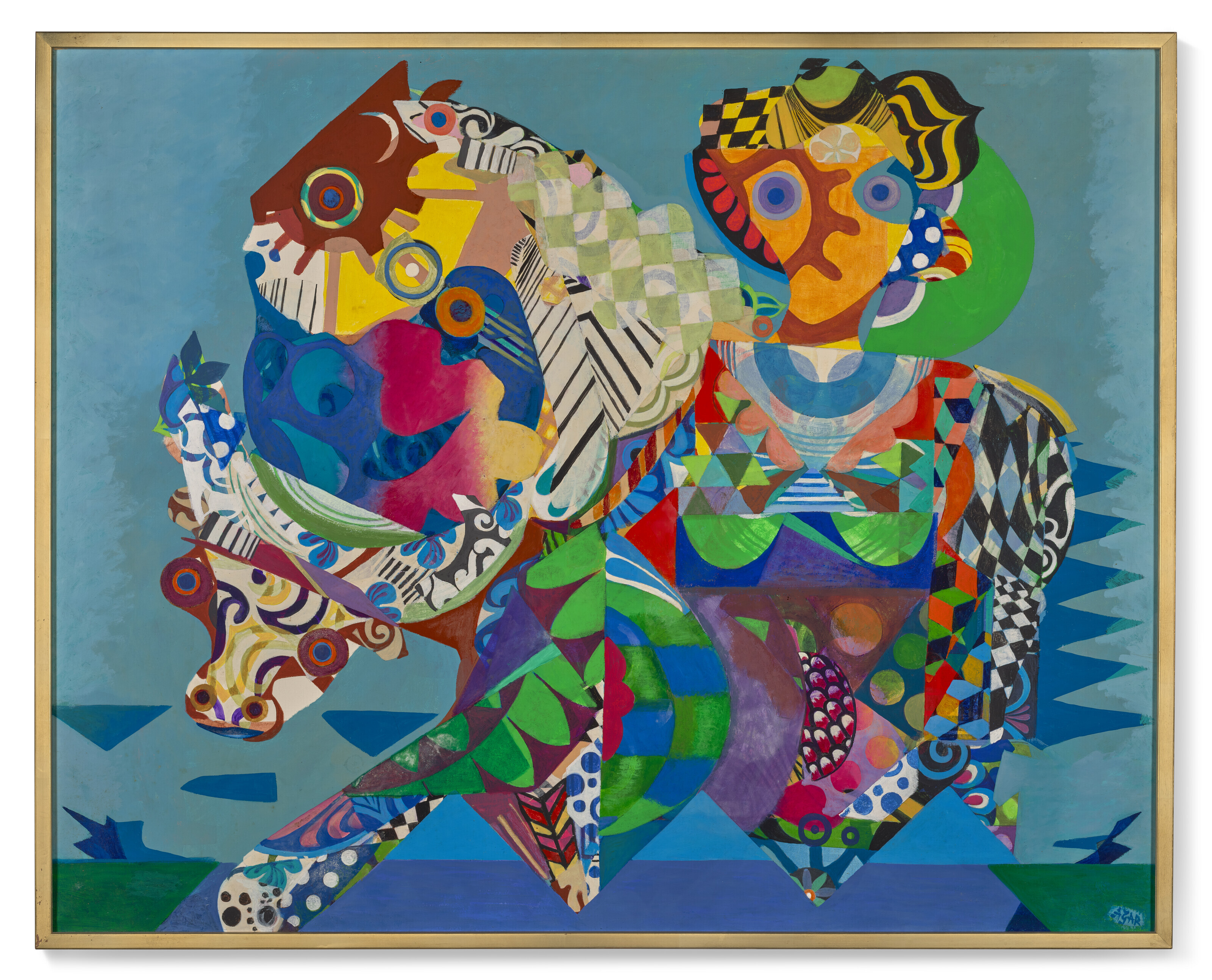Eileen Agar — Возвращение Европы, изображение 2