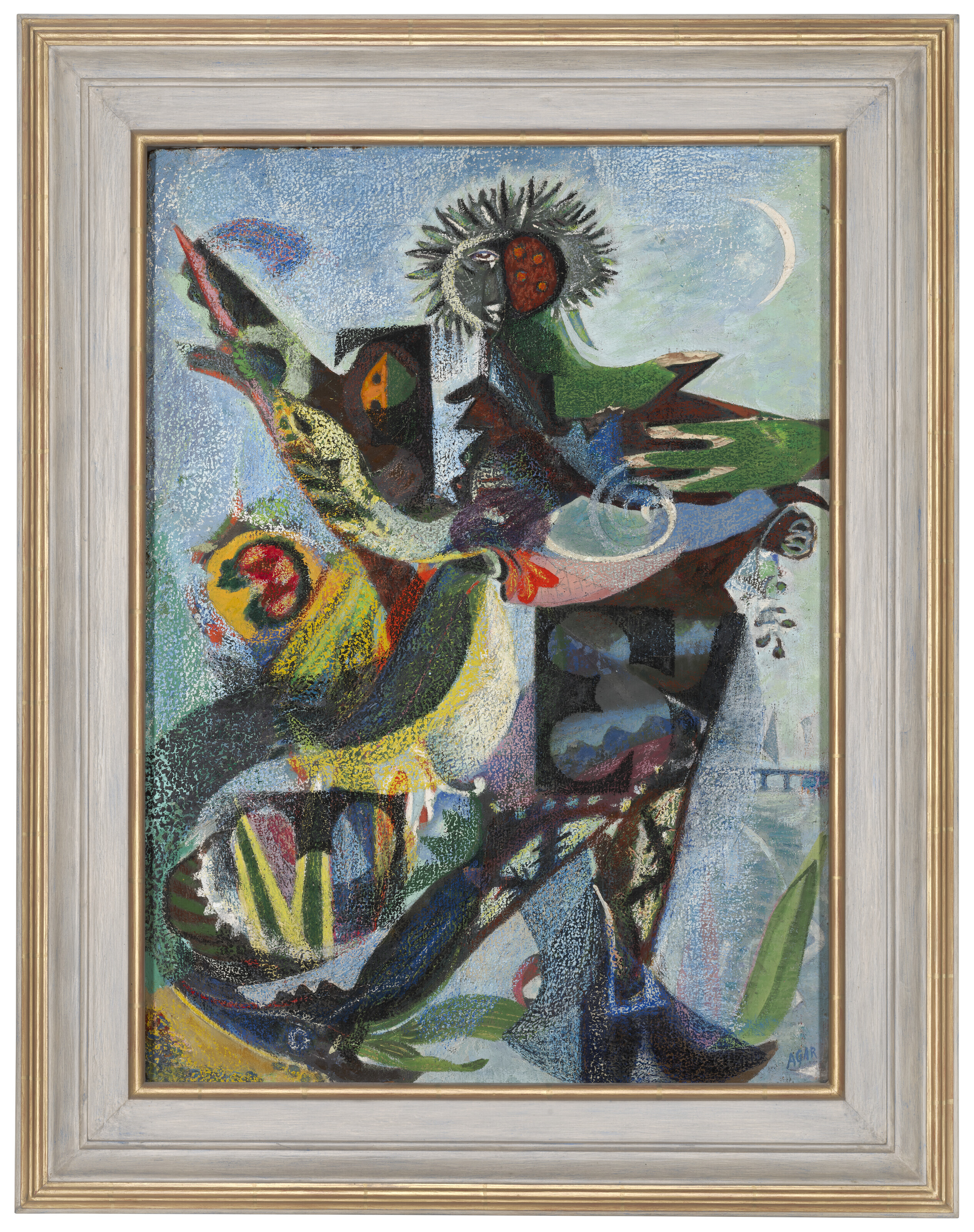 Eileen Agar — Странствующий менестрель, изображение 2