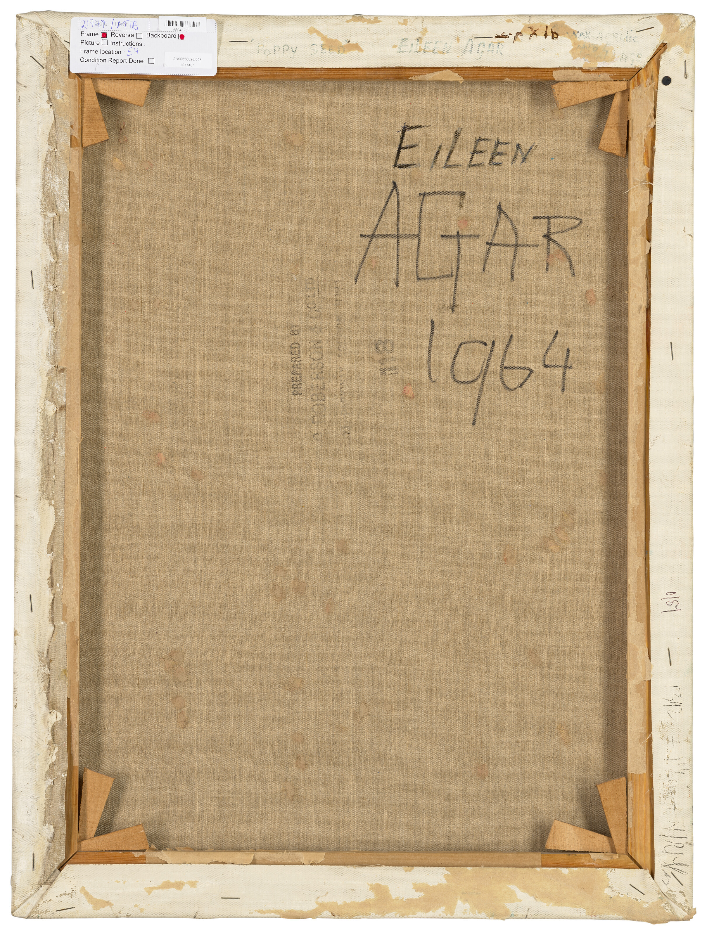 Eileen Agar — Маковое зернышко, изображение 3