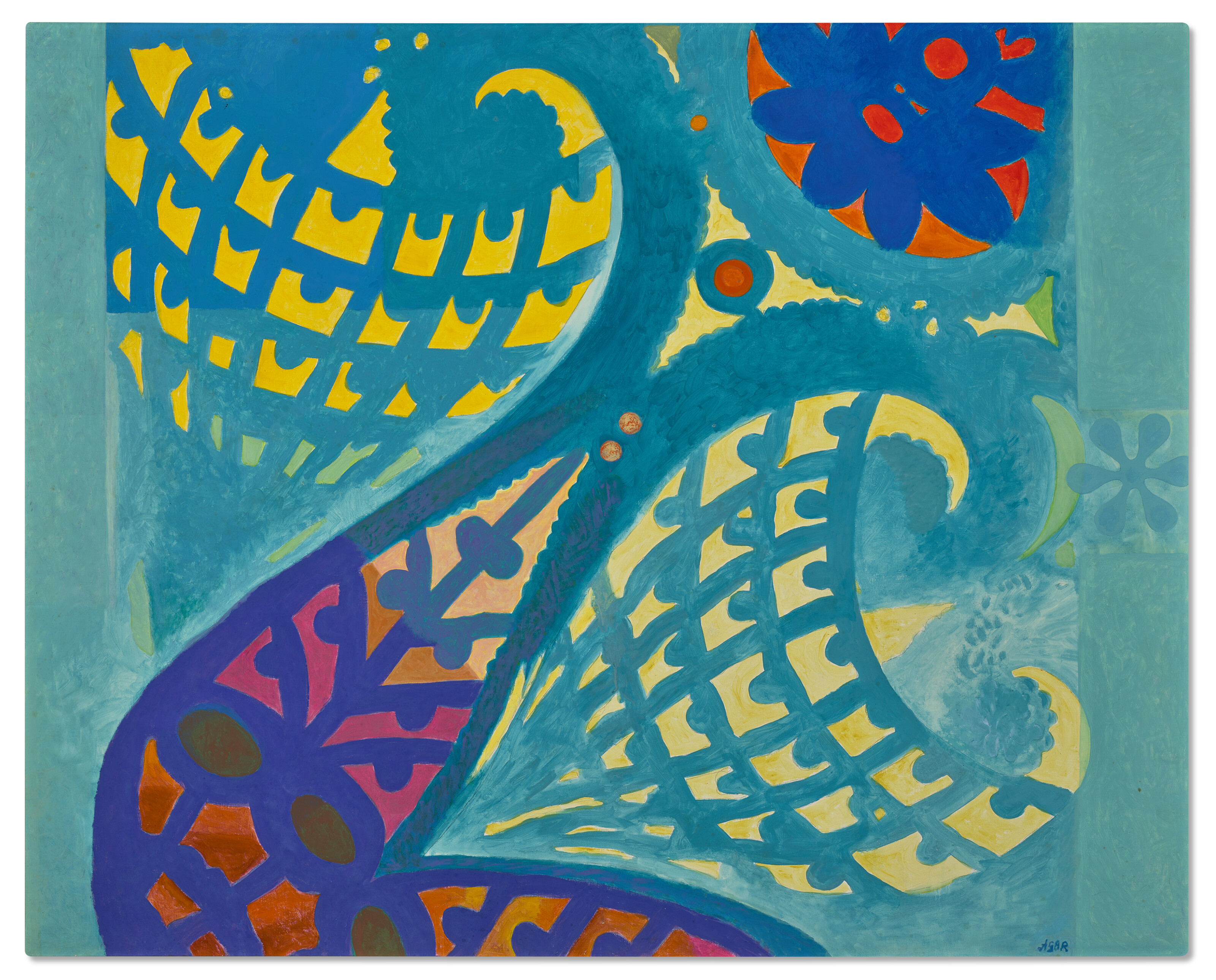 Eileen Agar — Перо для Феникса, изображение 1
