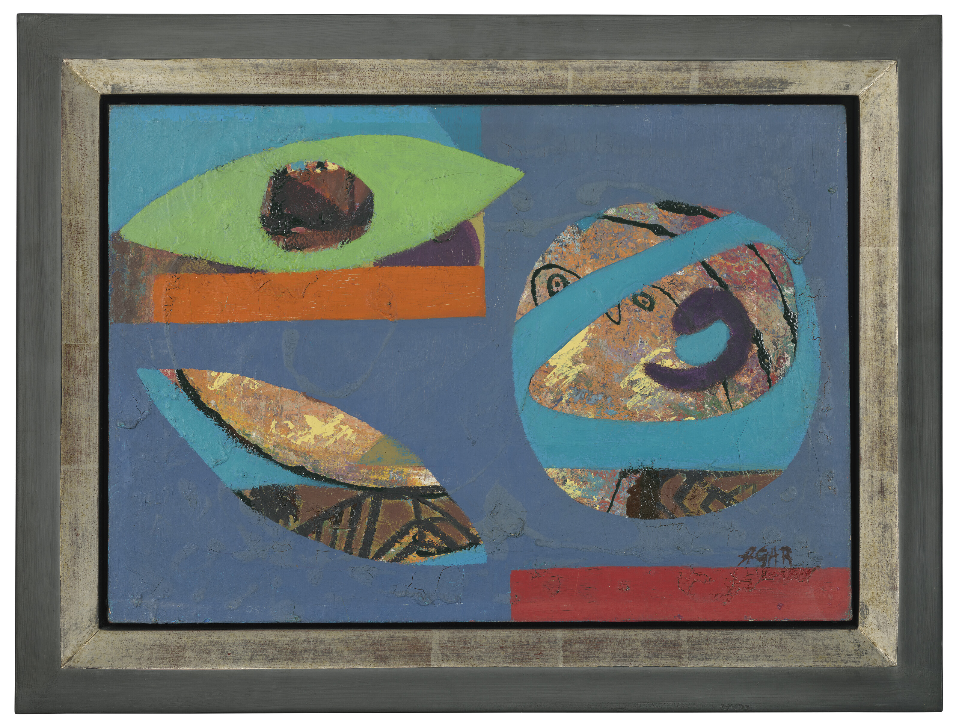 Eileen Agar — Движущиеся формы, изображение 2