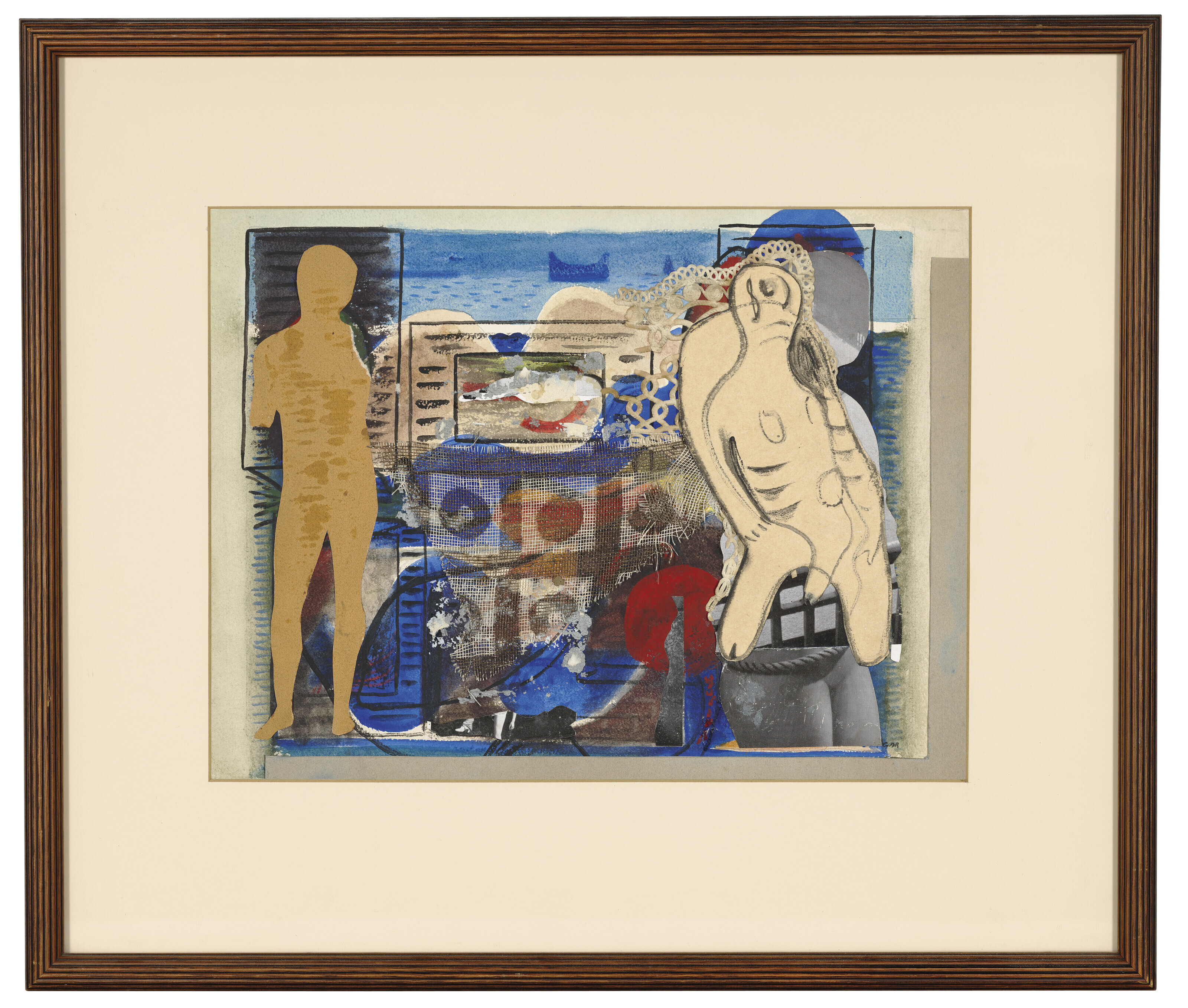 Eileen Agar — Мужчина и женщина, изображение 2