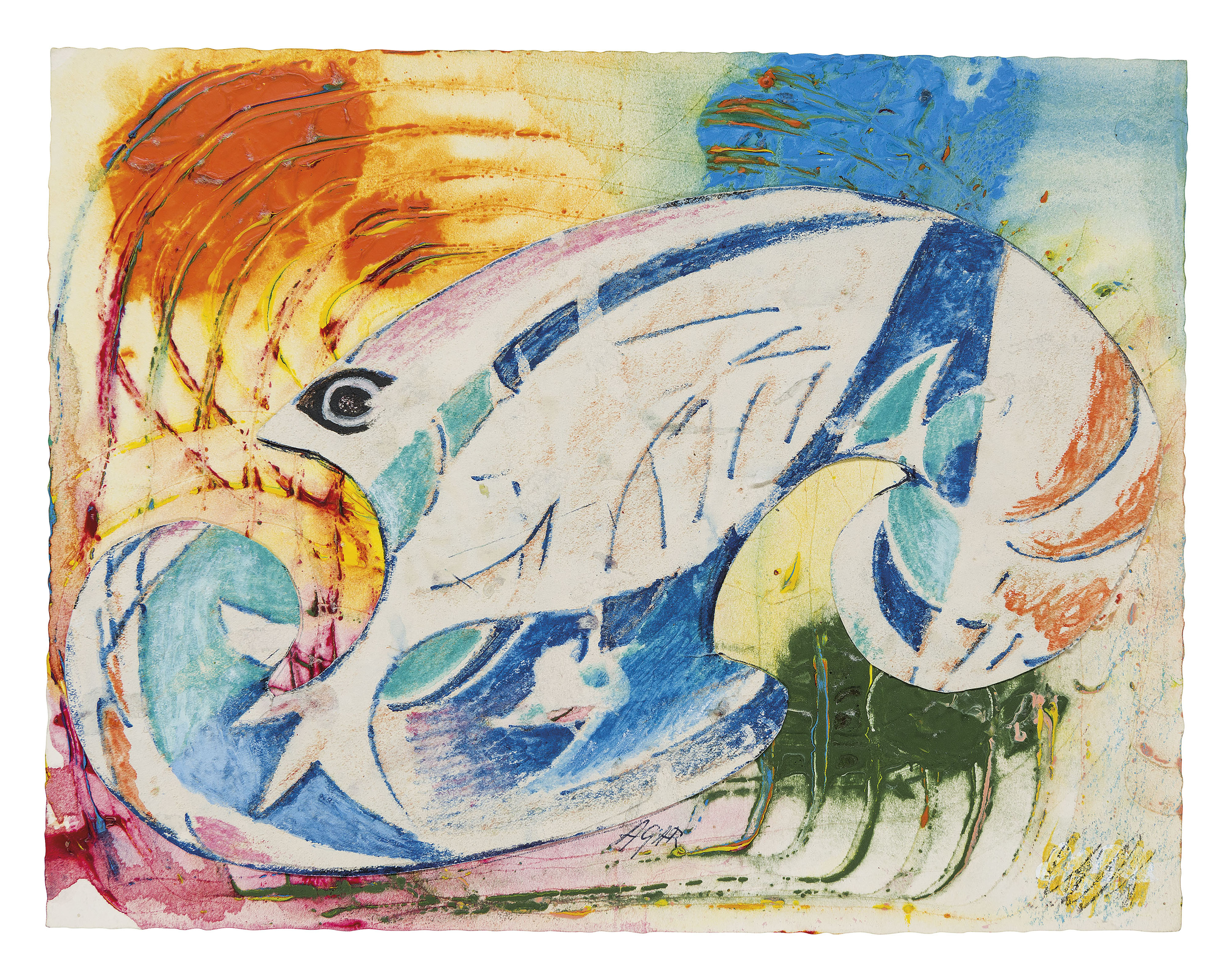 Eileen Agar — Танец омаров