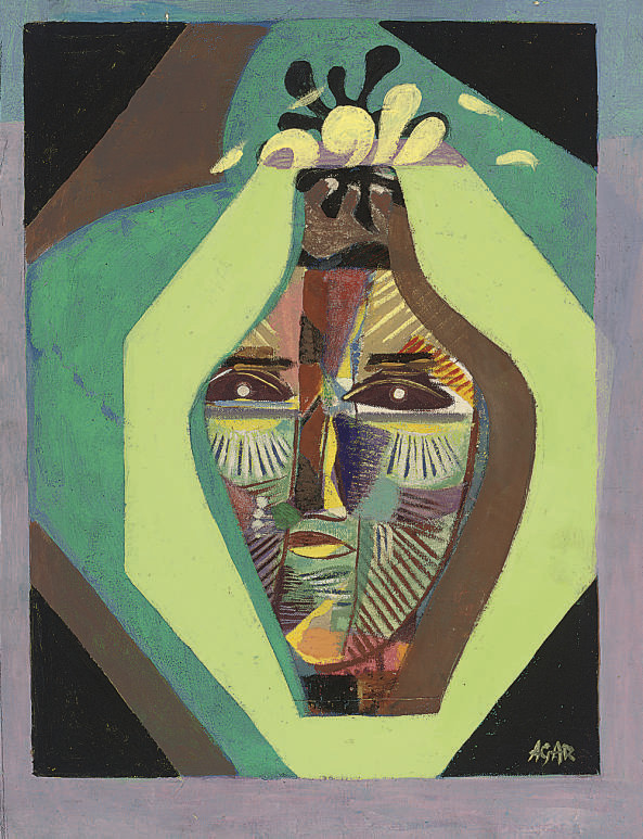 Eileen Agar — Цветущая головка