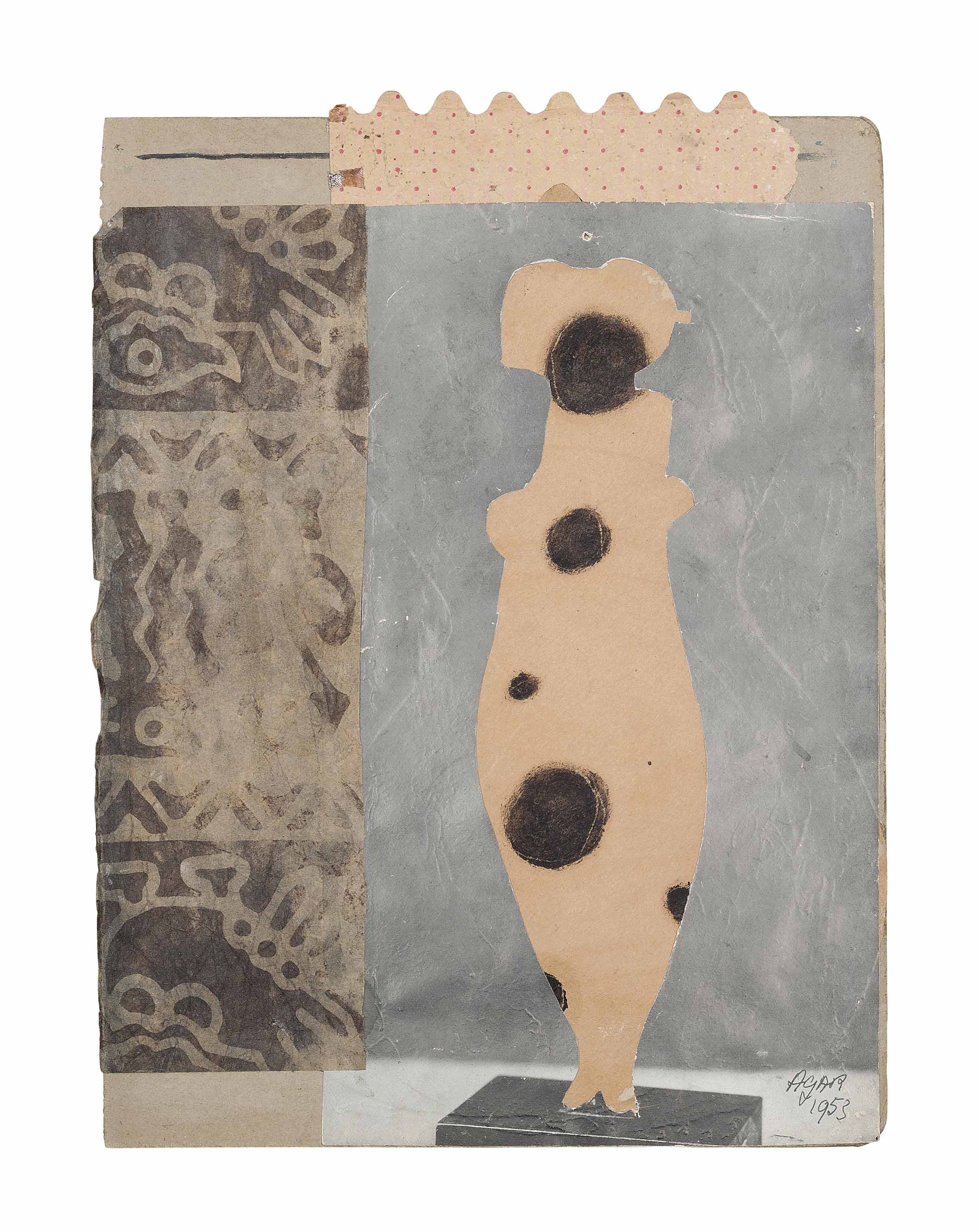 Eileen Agar — Композиция