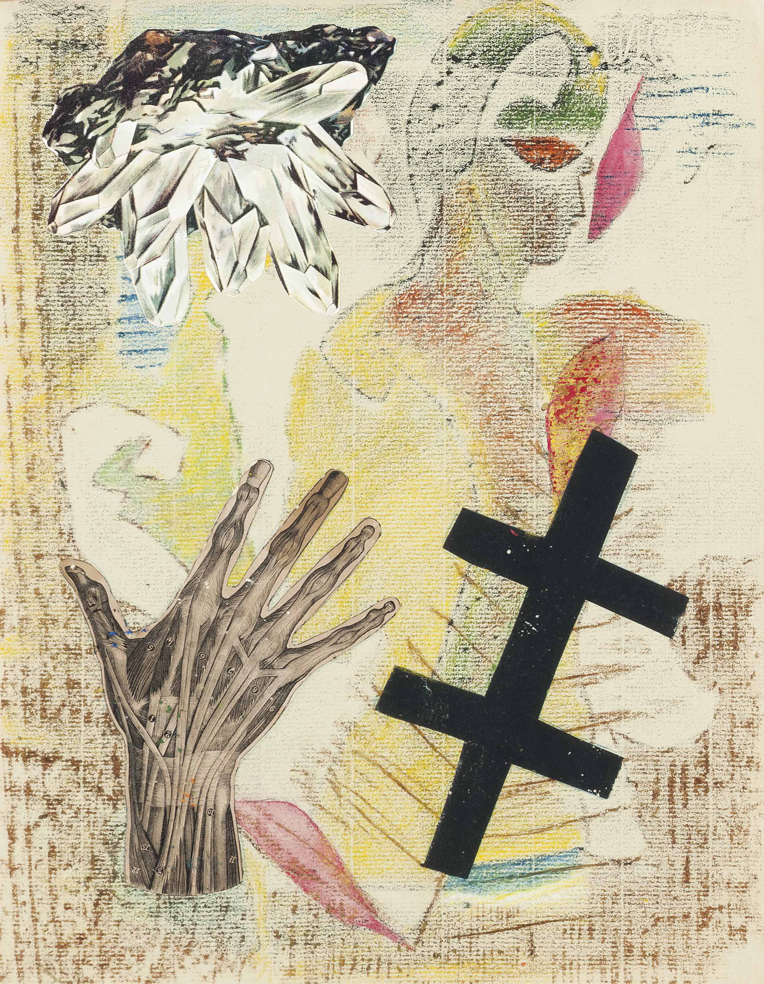 Eileen Agar — Хрусталь и рука
