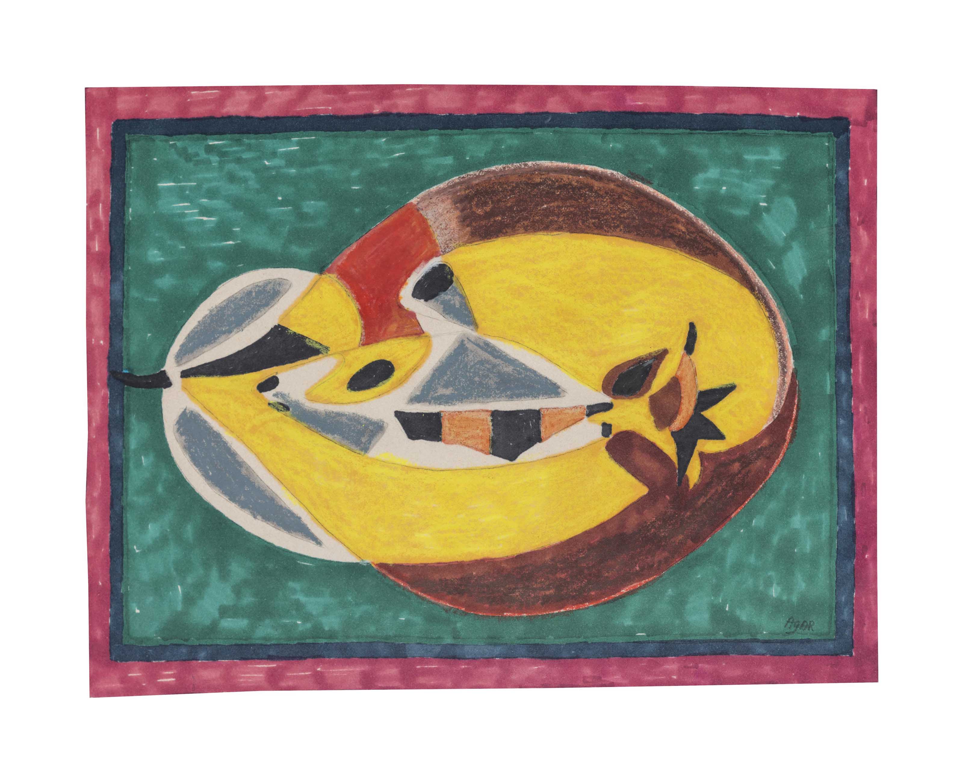 Eileen Agar — Овальный объект