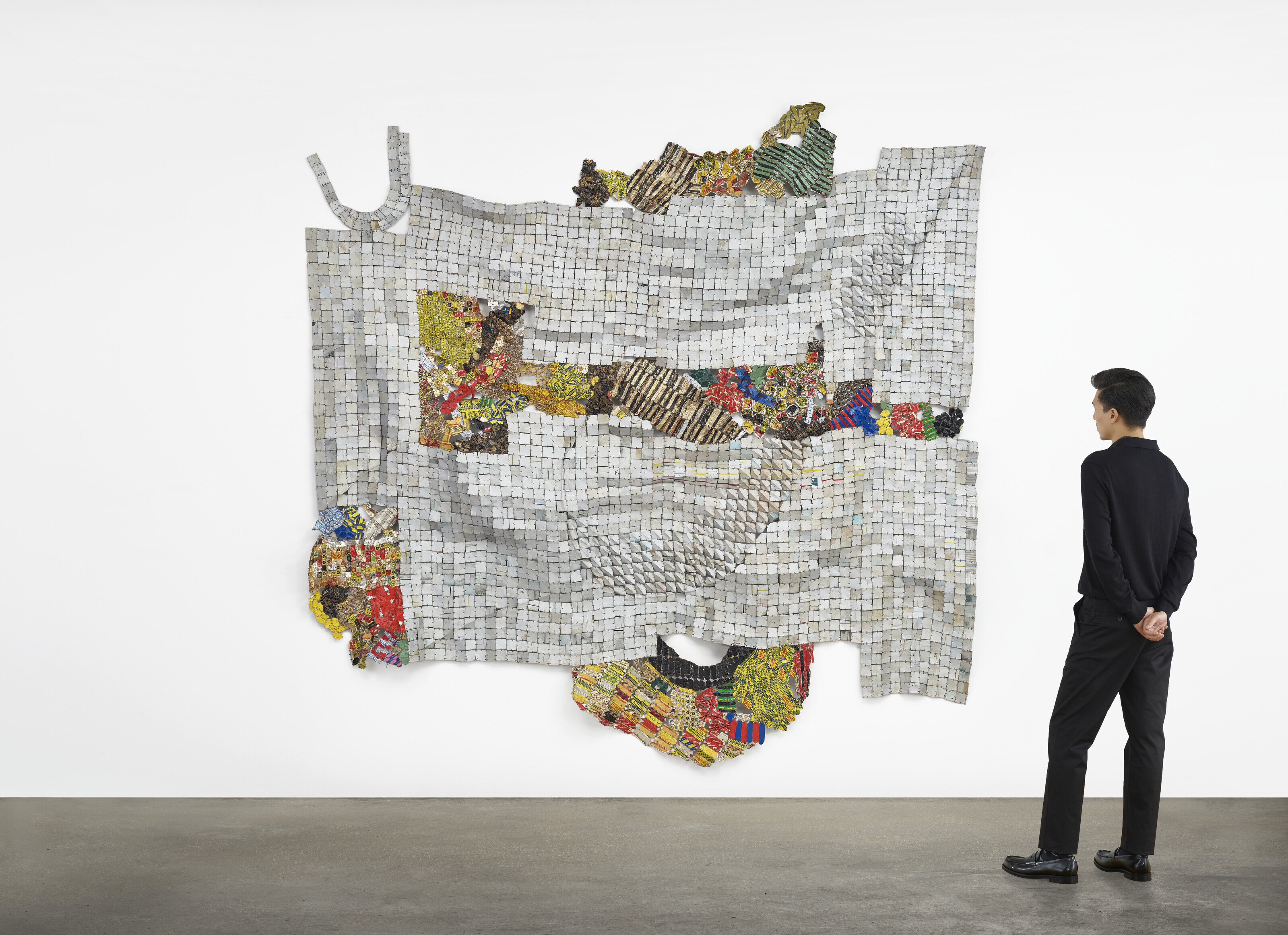 El Anatsui — Сечра, изображение 2