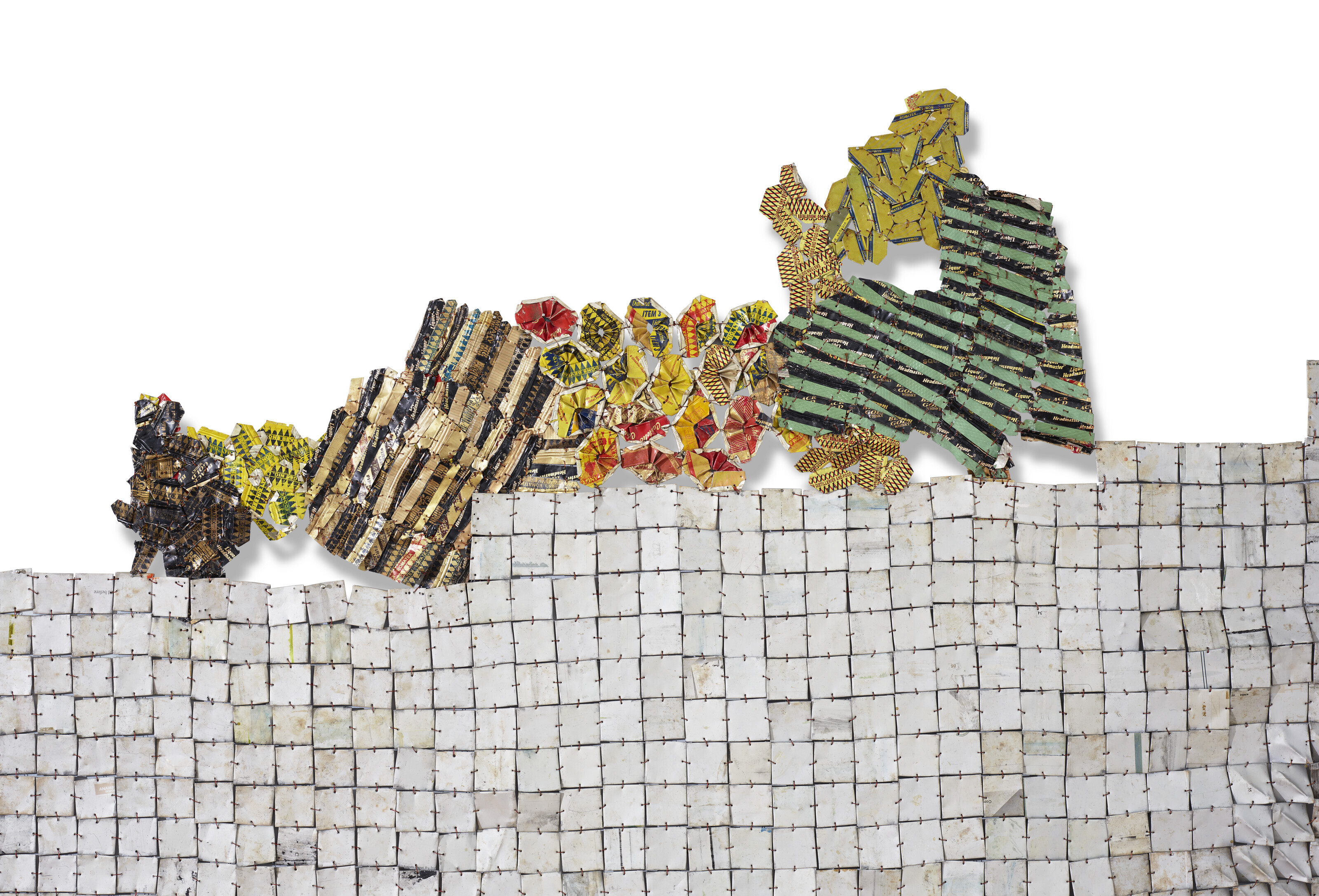 El Anatsui — Сечра, изображение 3