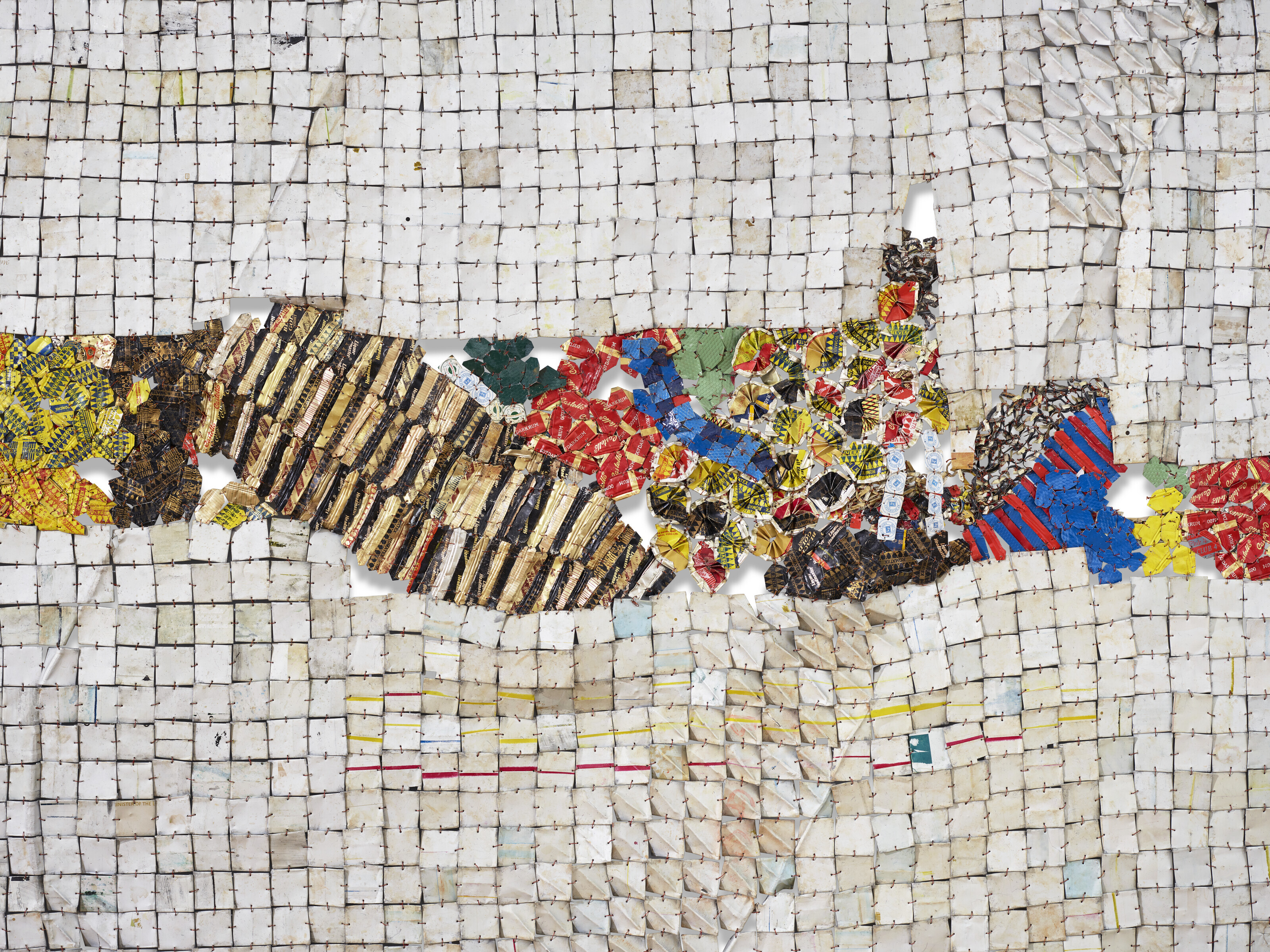 El Anatsui — Сечра, изображение 4