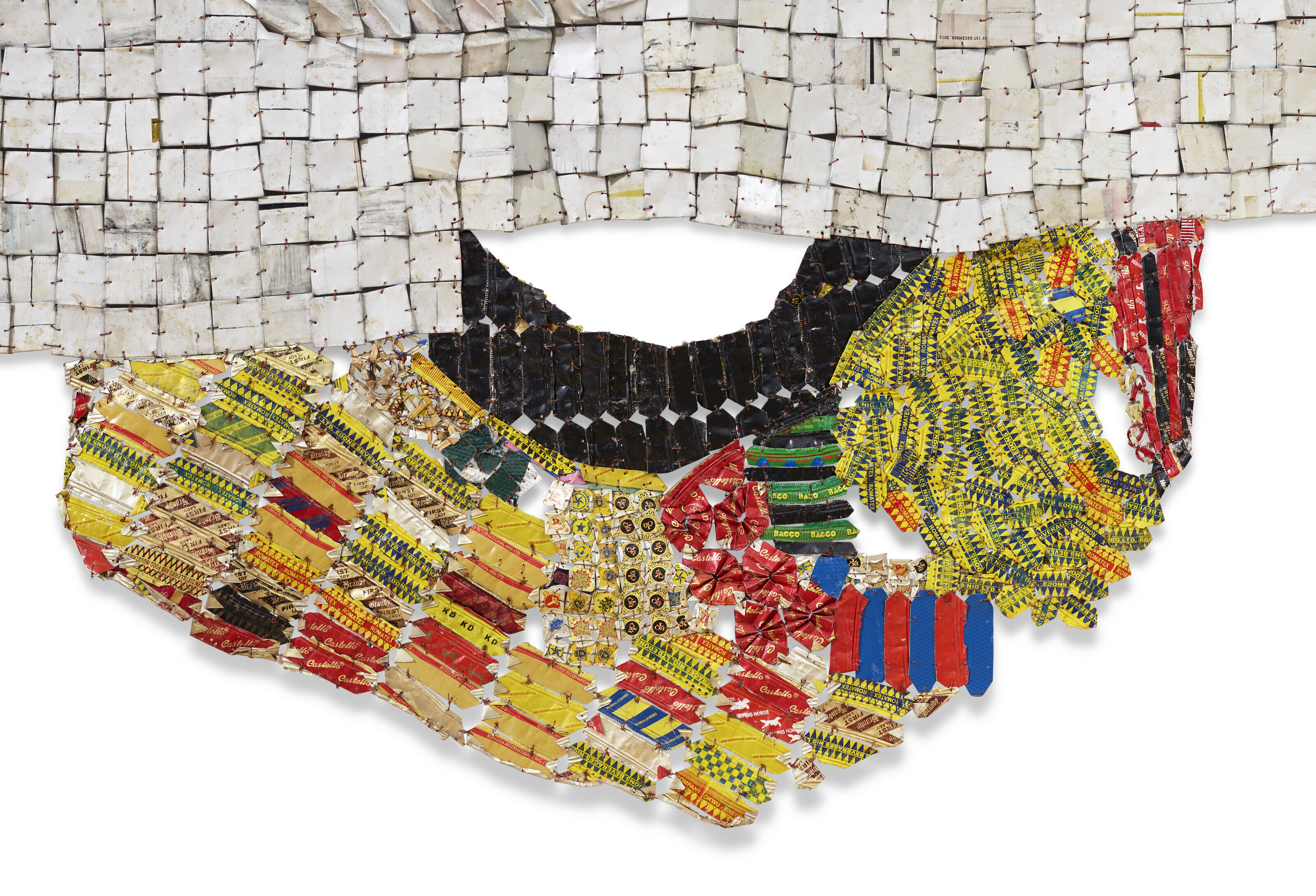 El Anatsui — Сечра, изображение 5