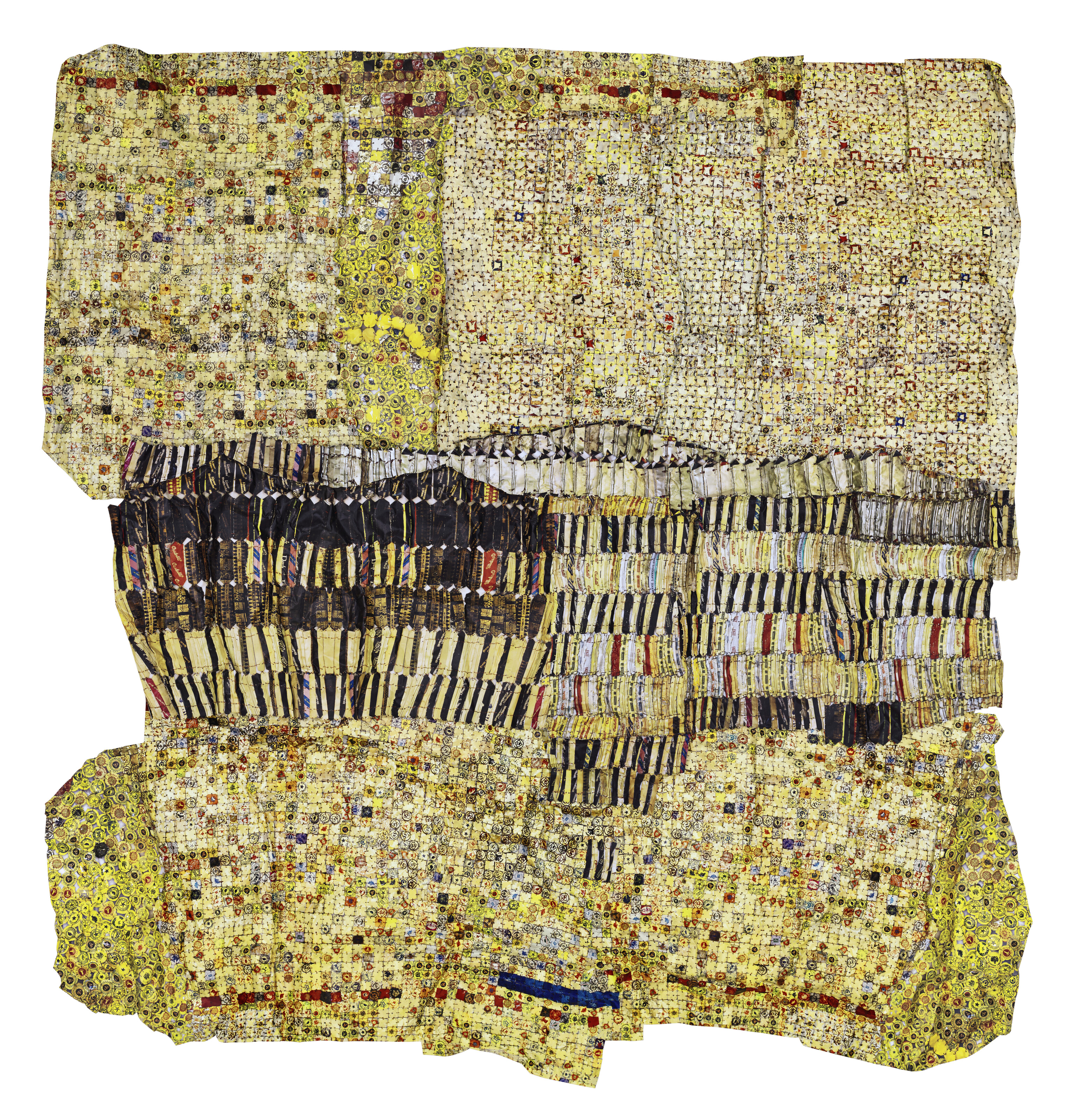 El Anatsui — Золотое кольцо