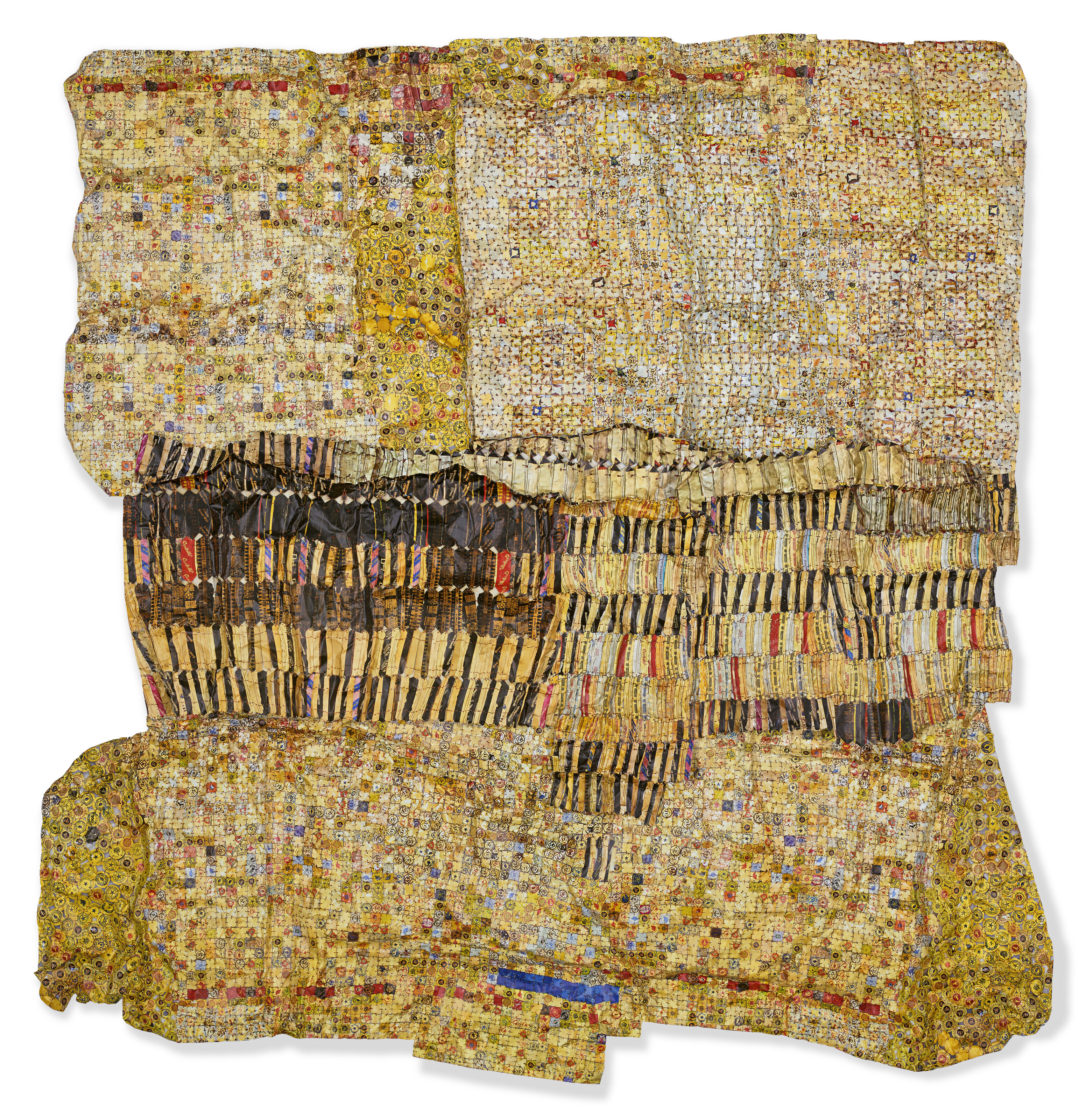 El Anatsui — Золотое кольцо
