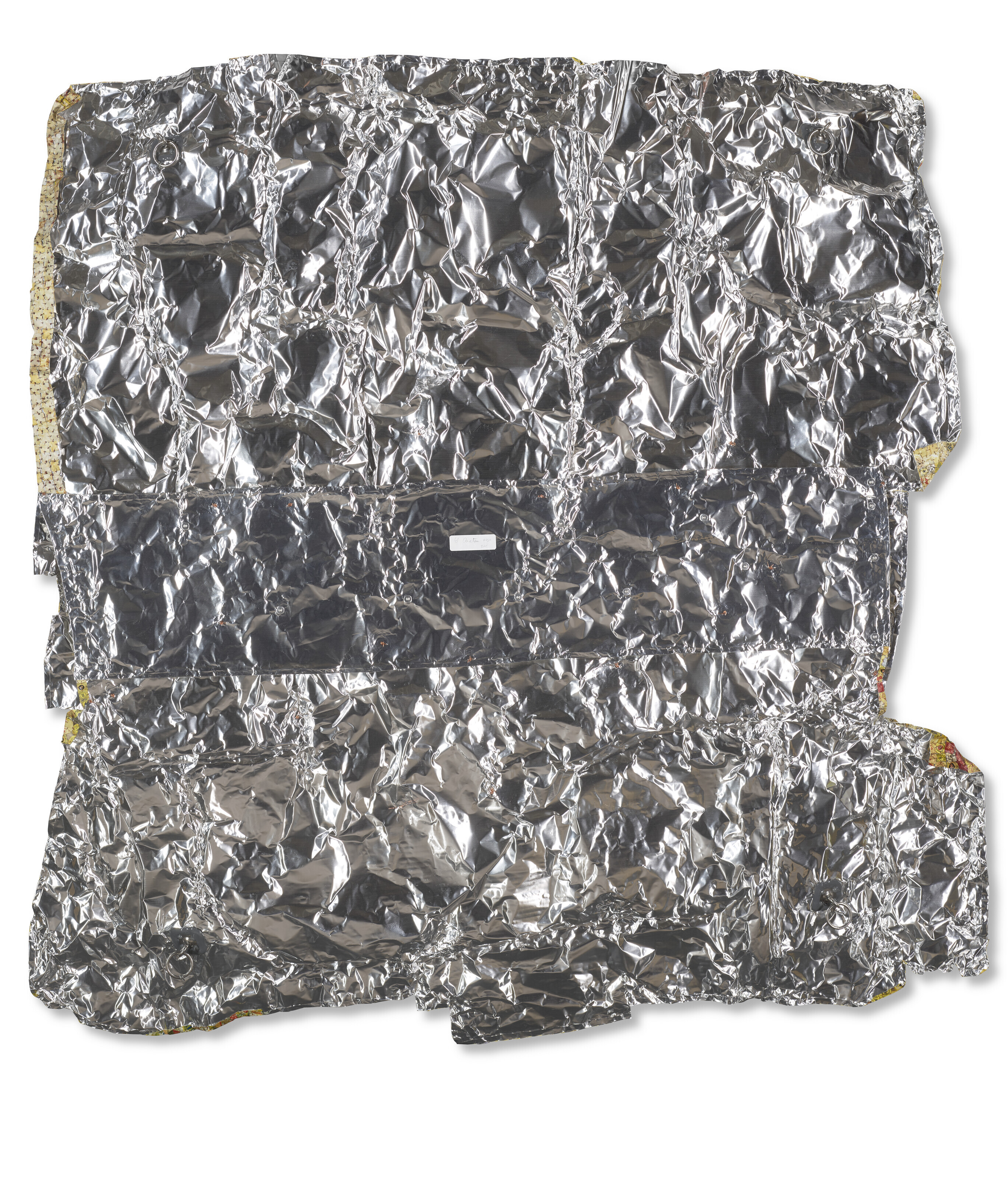 El Anatsui — Золотое кольцо, изображение 2