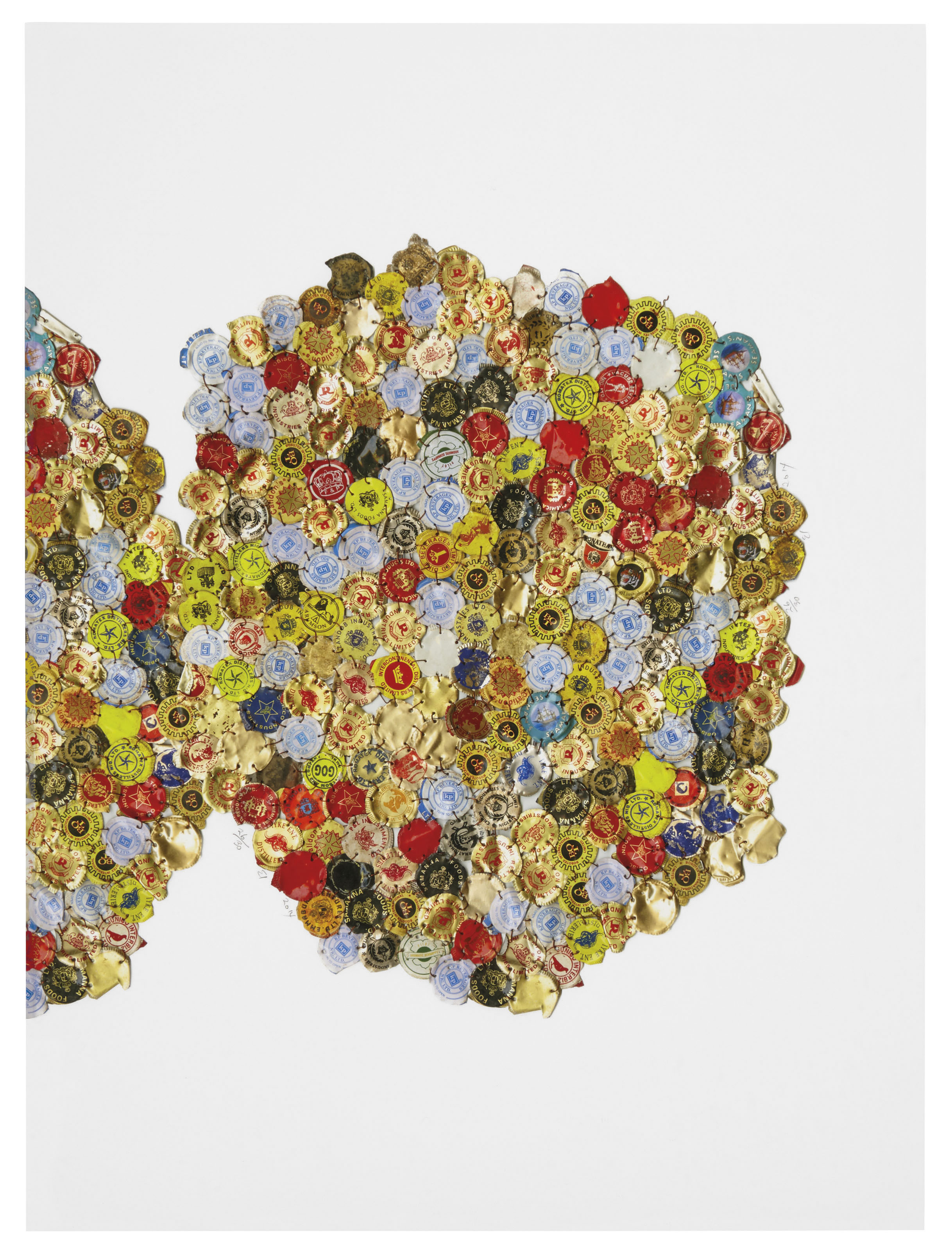 El Anatsui — Вариант I_C