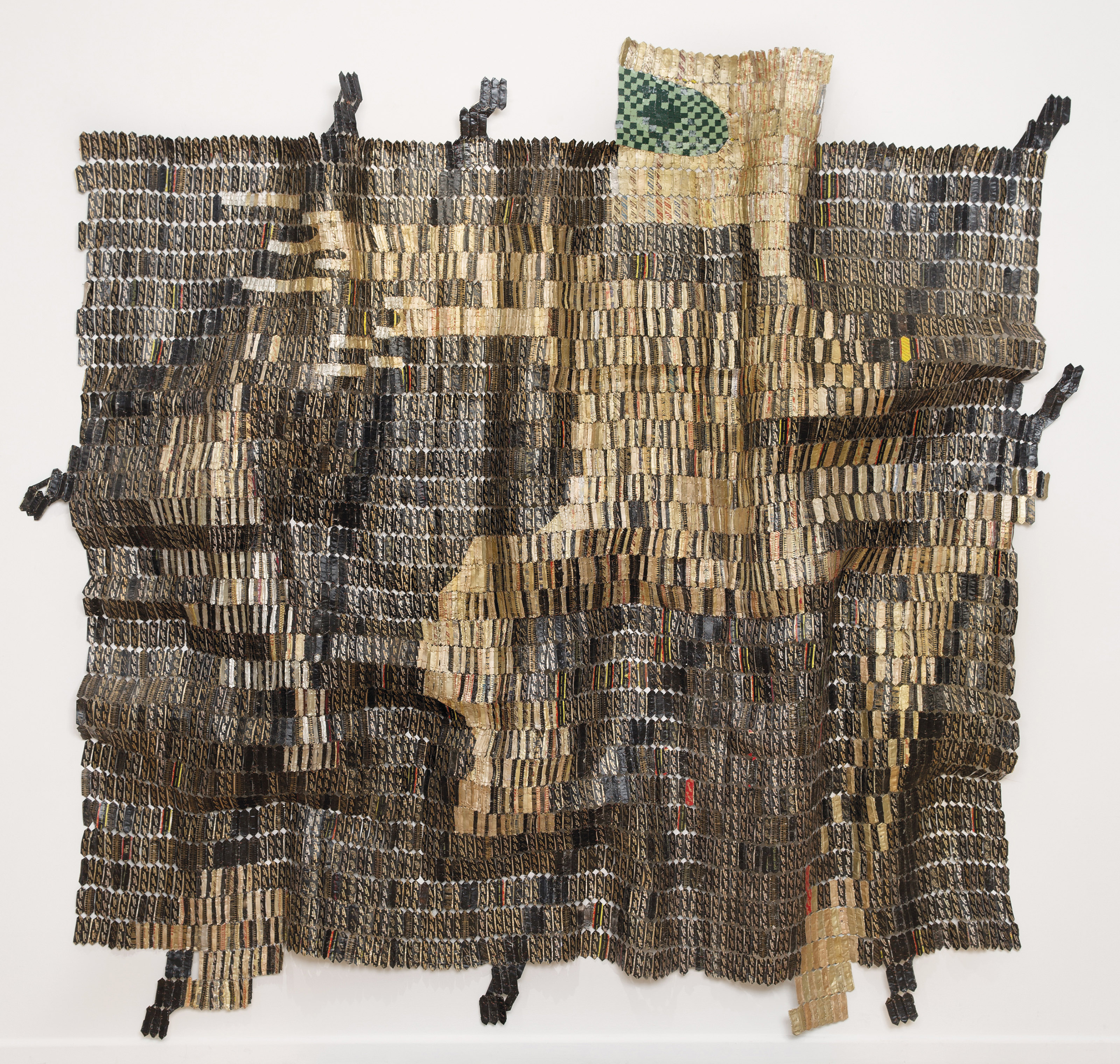 El Anatsui — Воин