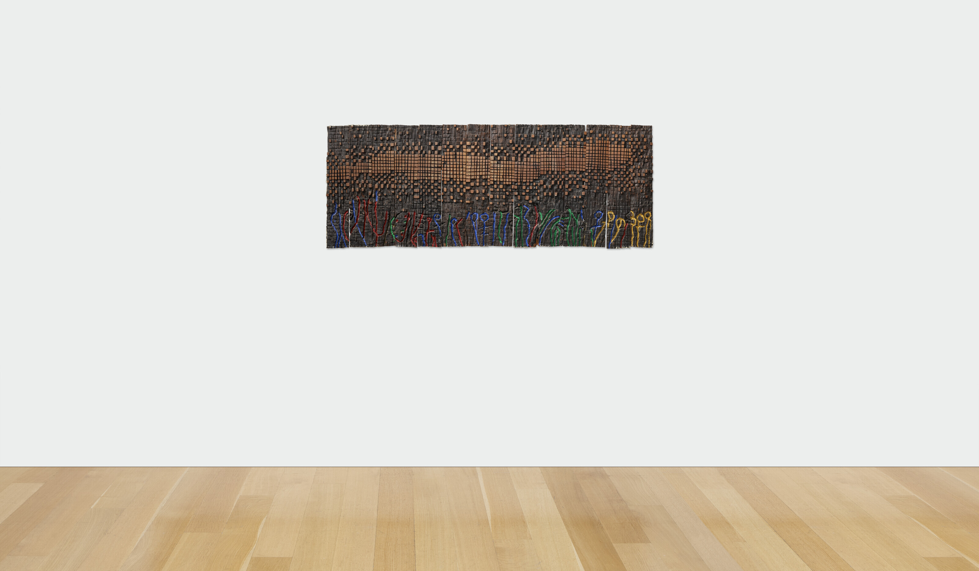 El Anatsui — Серия "Иллюзии и знамения" № IV, изображение 2