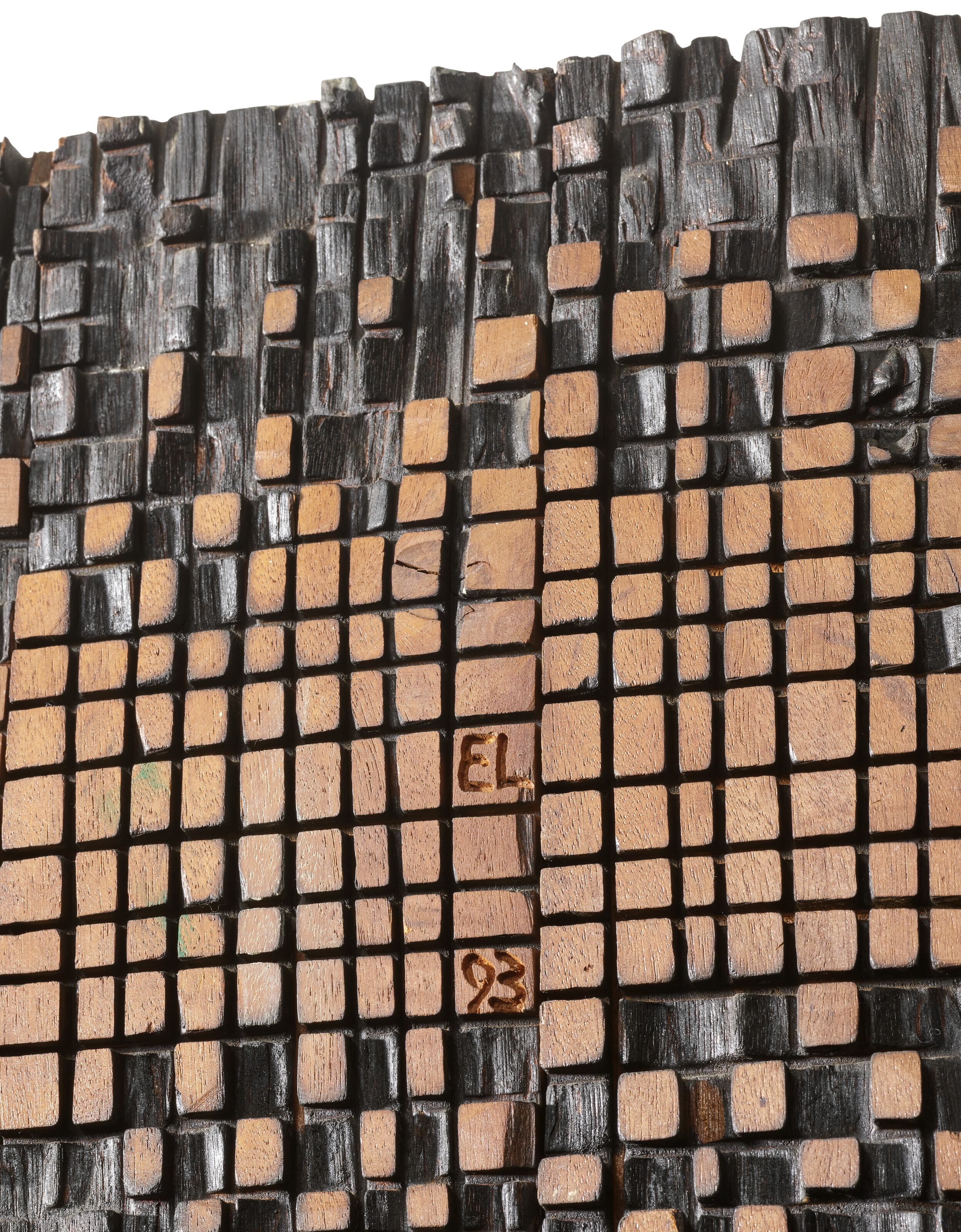 El Anatsui — Серия "Иллюзии и знамения" № IV, изображение 4