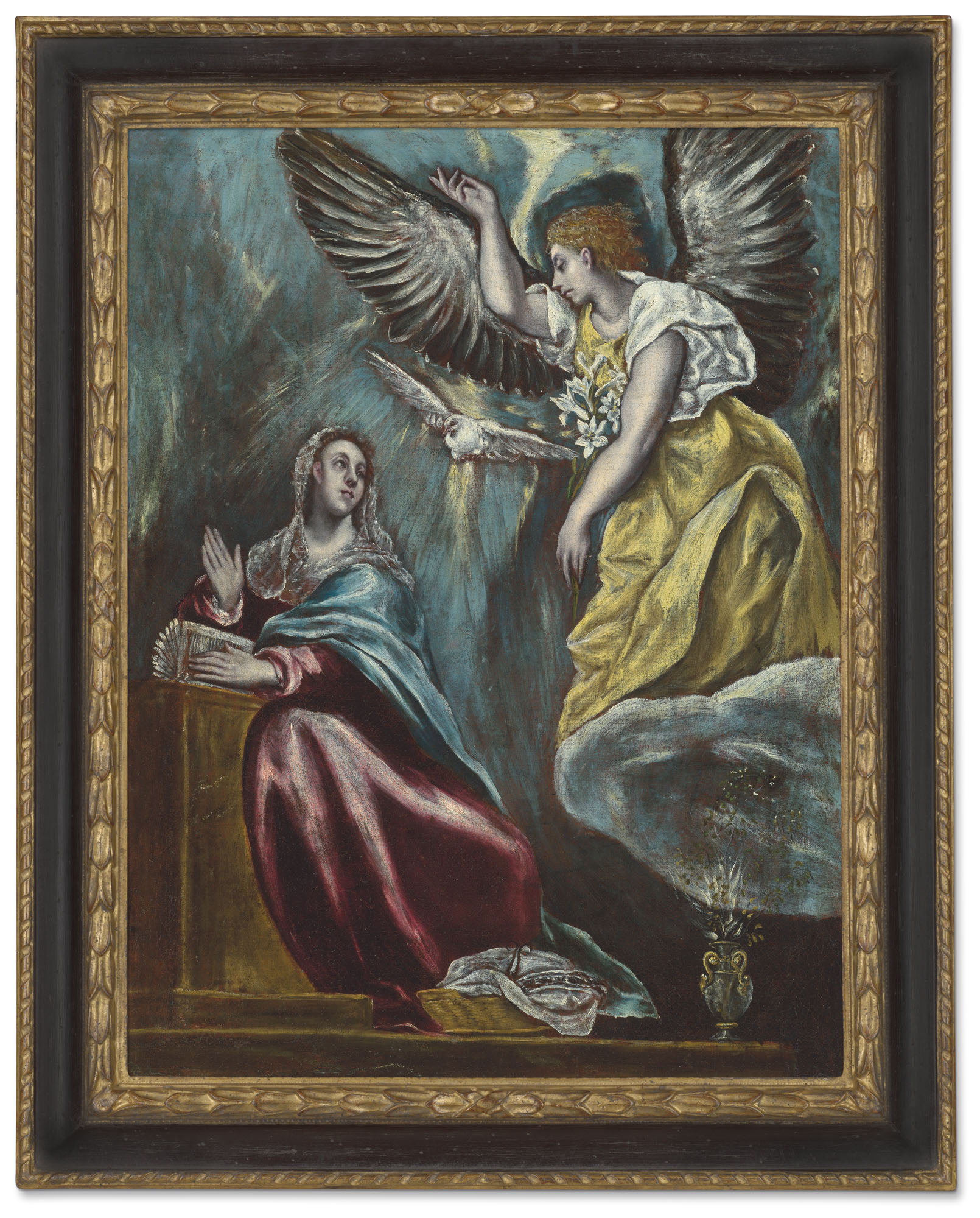 El Greco — Благовещение Пресвятой Богородицы