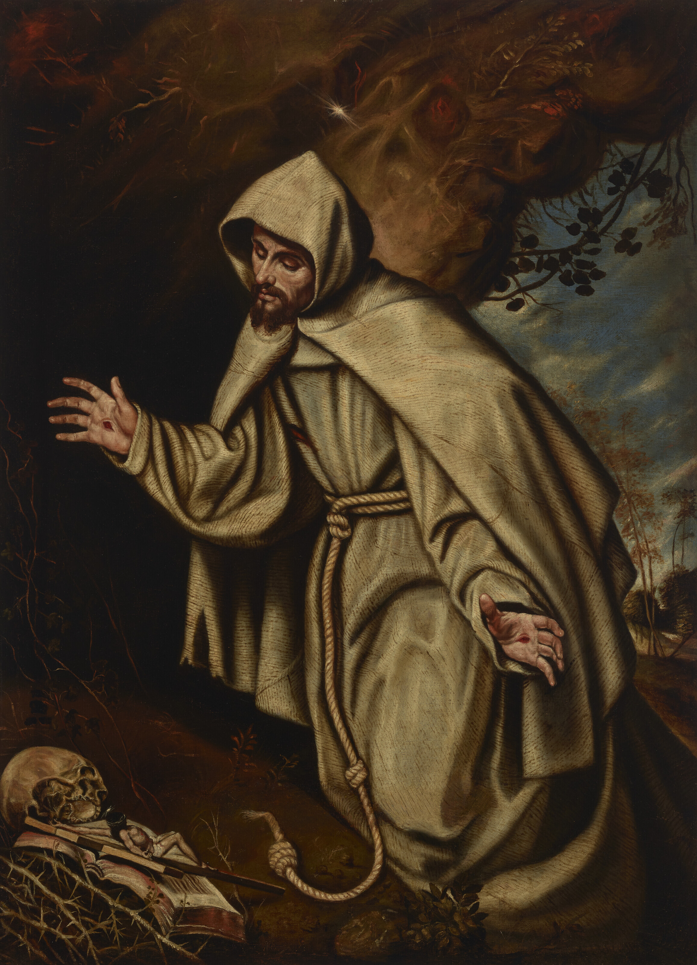 El Greco — Святой Франциск