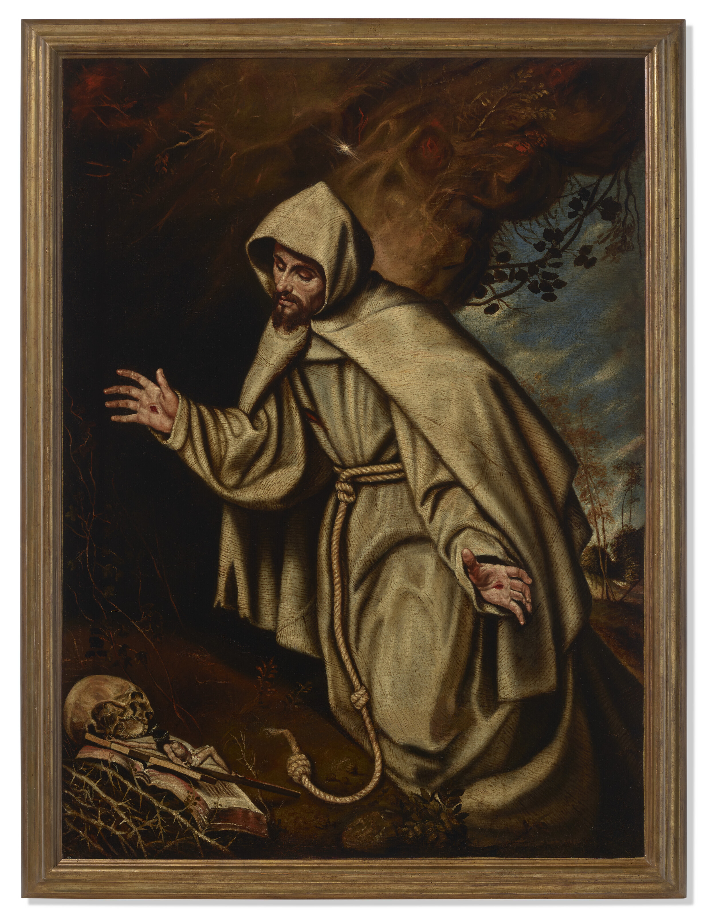 El Greco — Святой Франциск, изображение 2