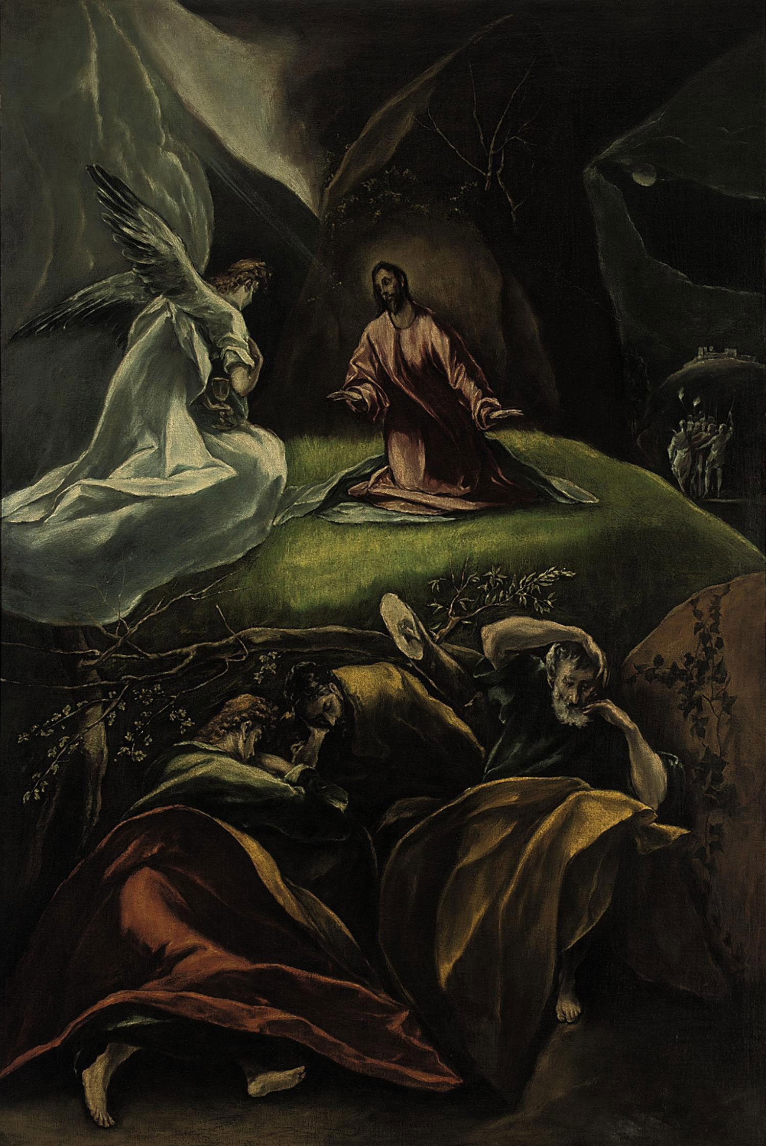 El Greco — Агония в саду