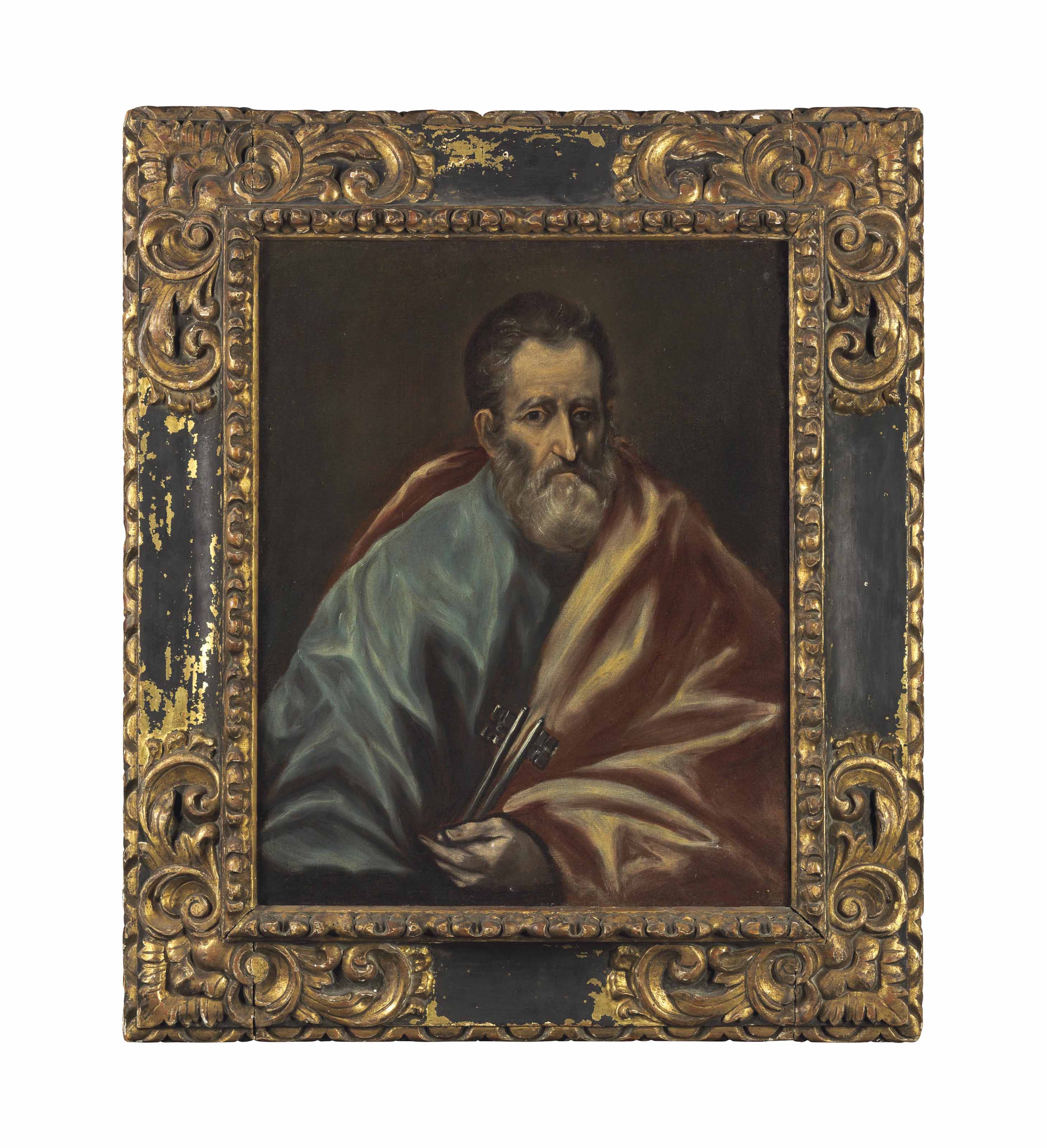 El Greco — Святой Петр