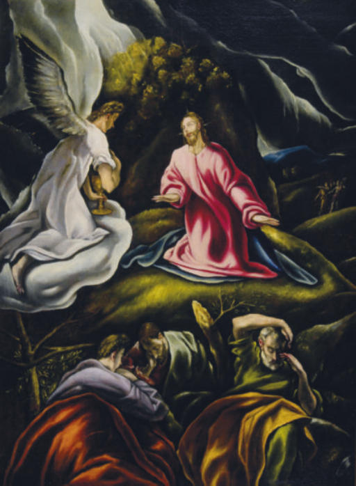 El Greco — Агония в саду