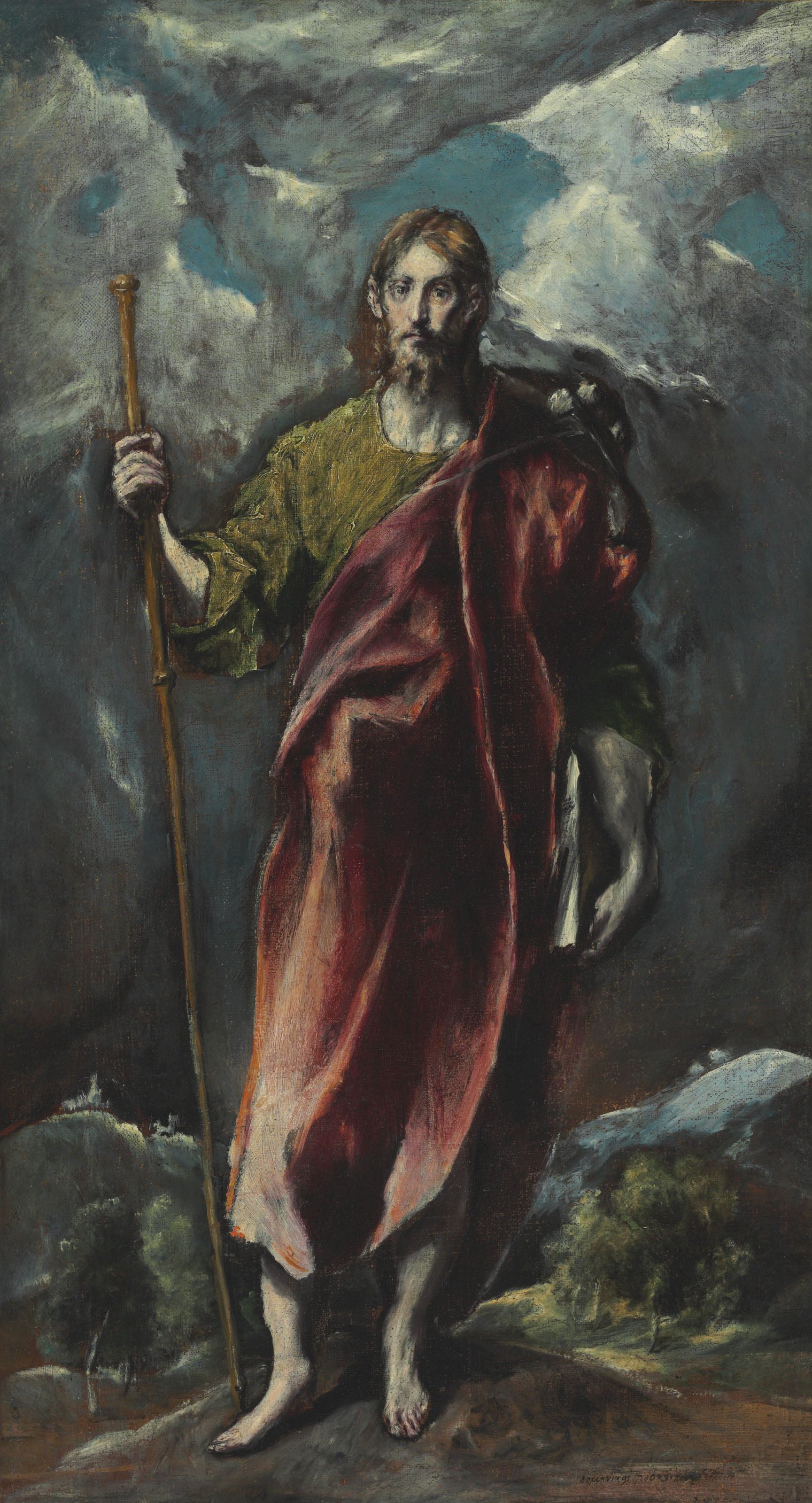 El Greco — Святой Иаков Великий