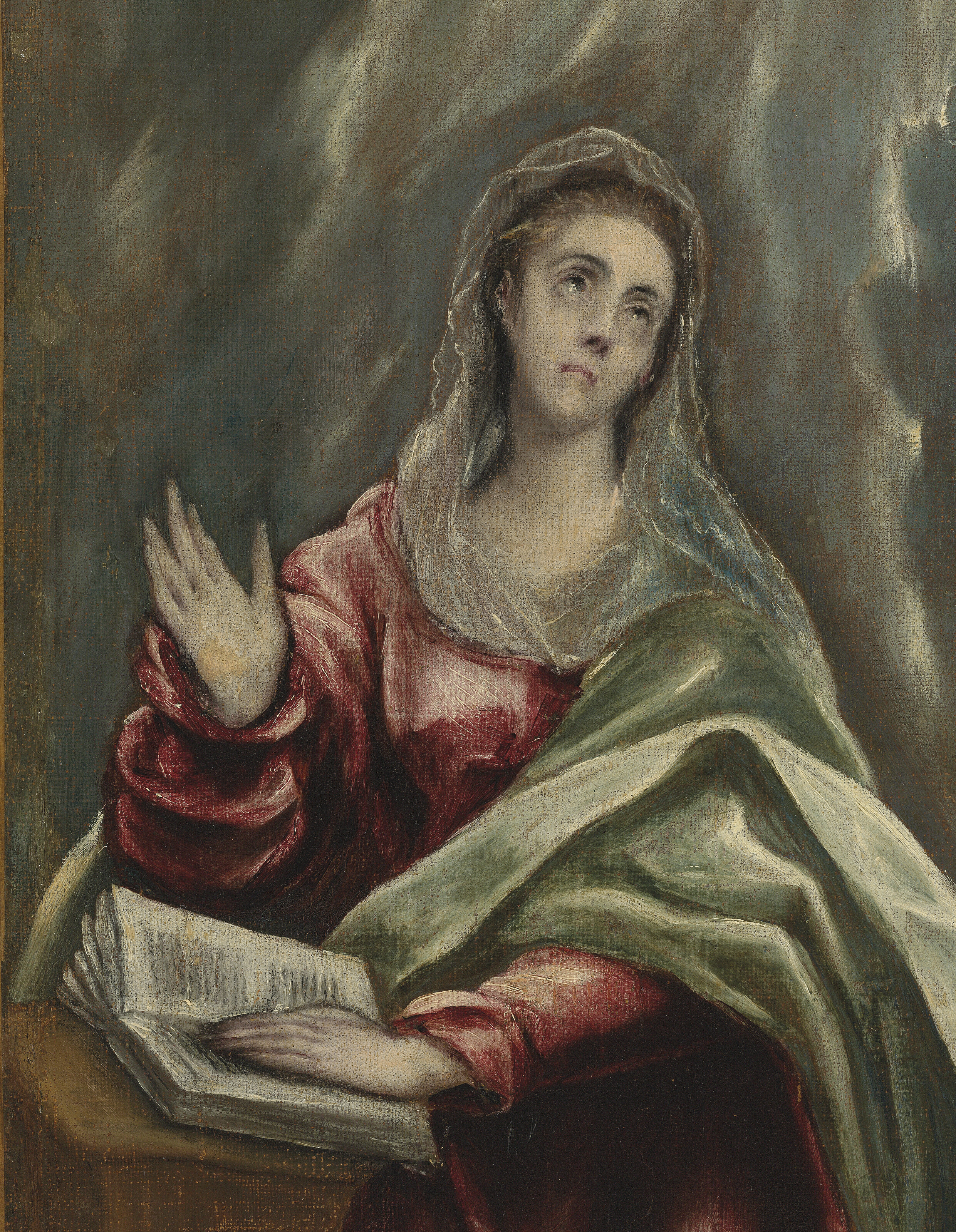 El Greco — Благовещение Пресвятой Богородицы, изображение 2